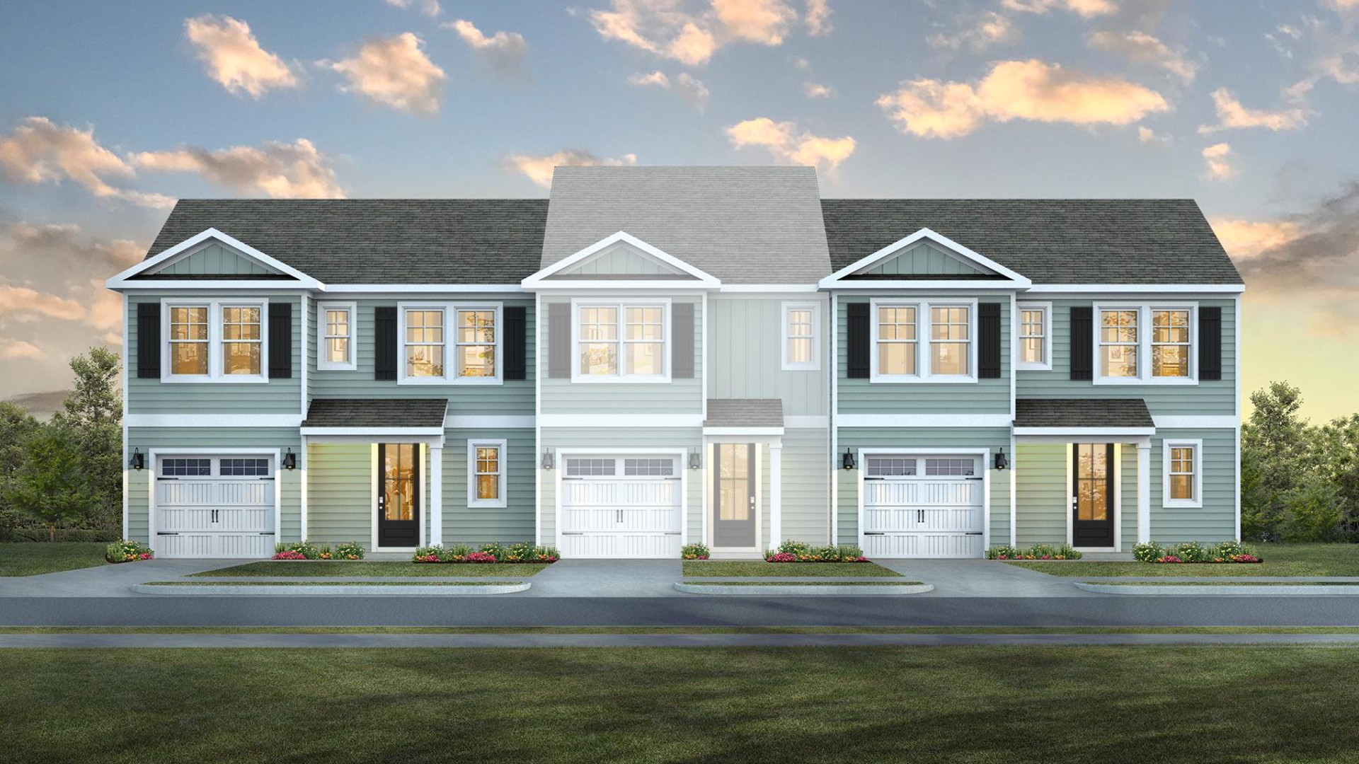 Welcome to the Norman a two-story townhome with 4 bedrooms, 2.5 Baths, loft, 1,763 sq ft and 1 car garage in a prime location in Leland, North Carolina.