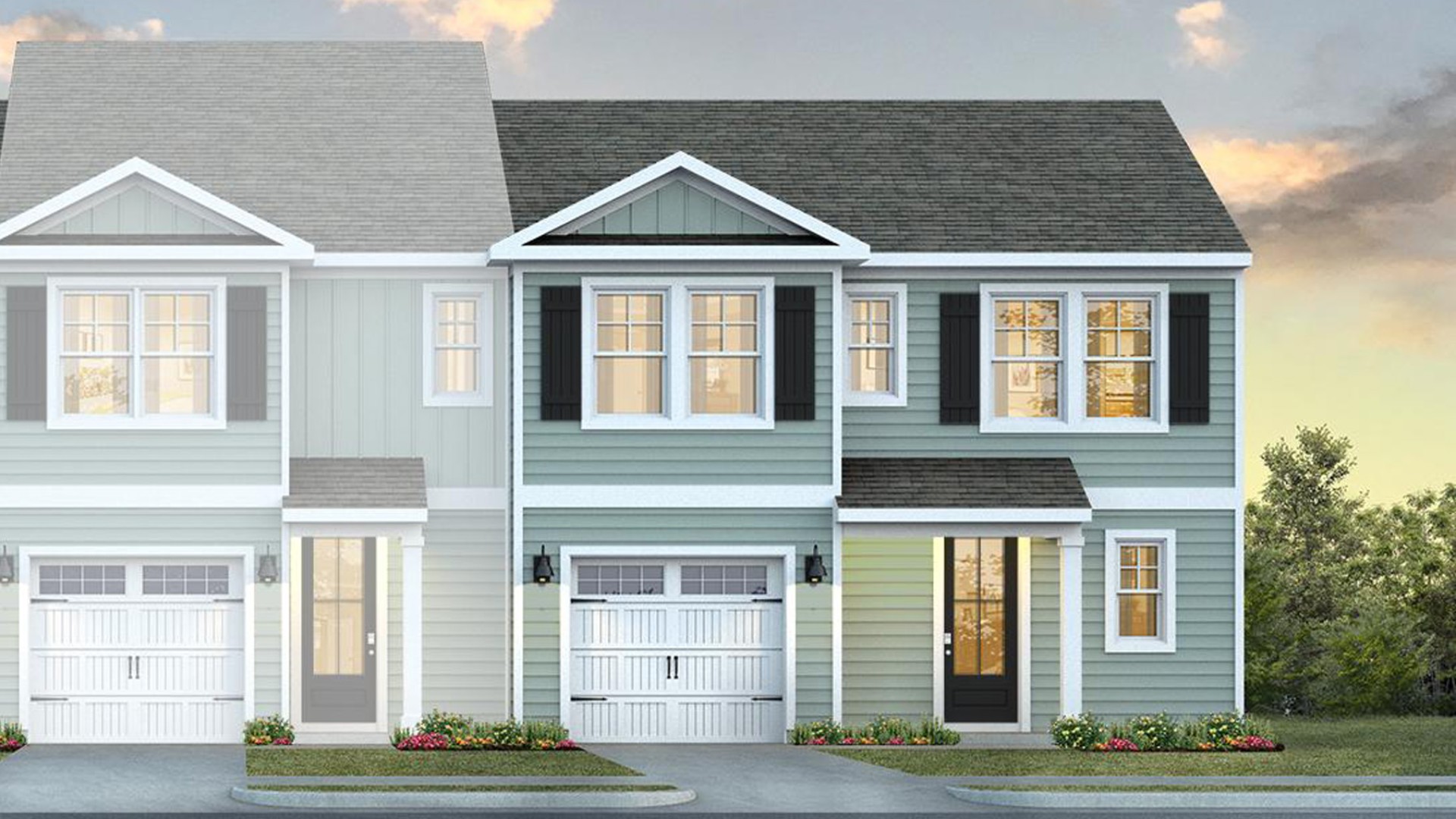Welcome to the Norman a two-story townhome with 4 bedrooms, 2.5 Baths, loft, 1,763 sq ft and 1 car garage in a prime location in Leland, North Carolina.