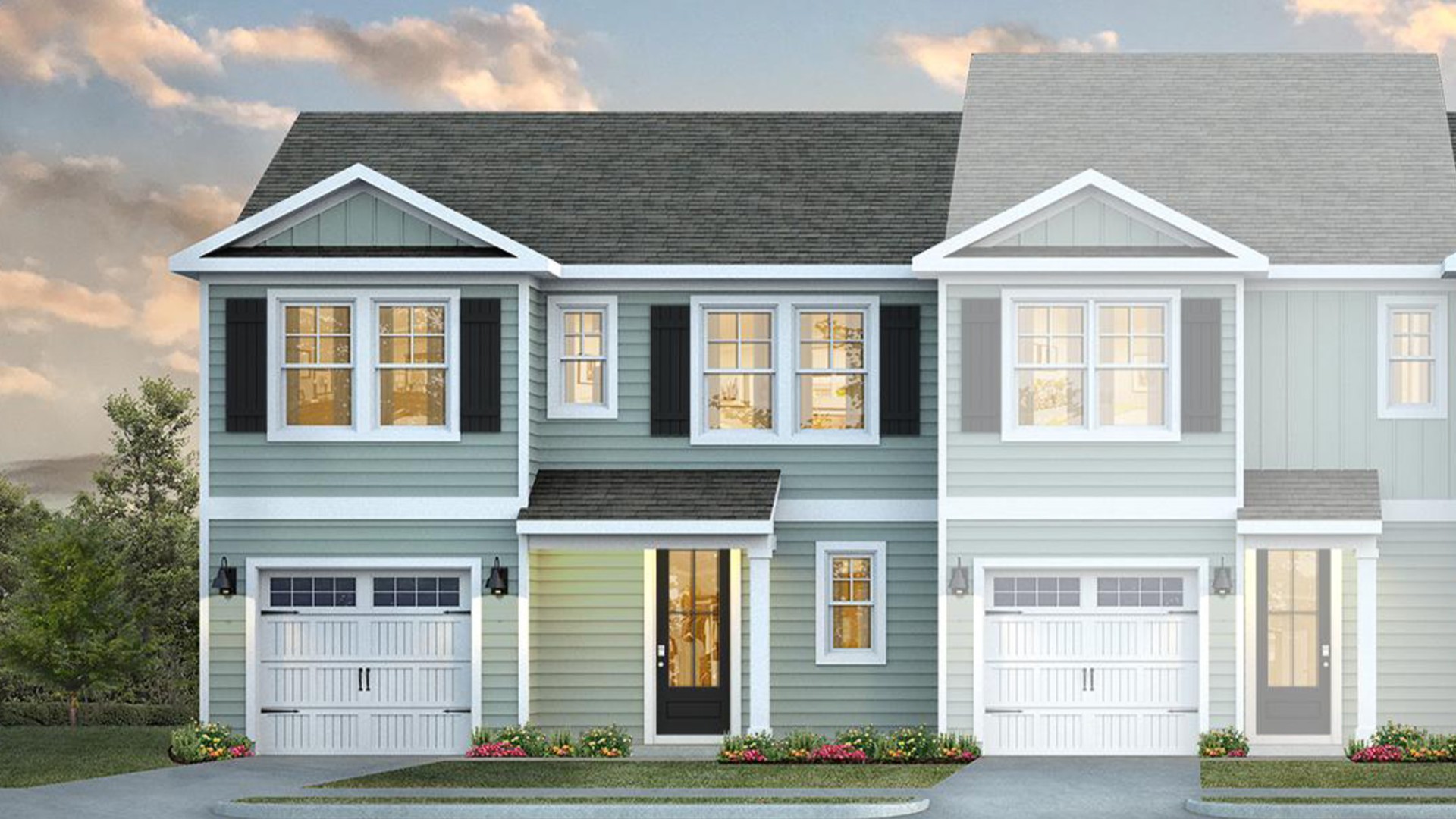 Welcome to the Norman a two-story townhome with 4 bedrooms, 2.5 Baths, loft, 1,763 sq ft and 1 car garage in a prime location in Leland, North Carolina.