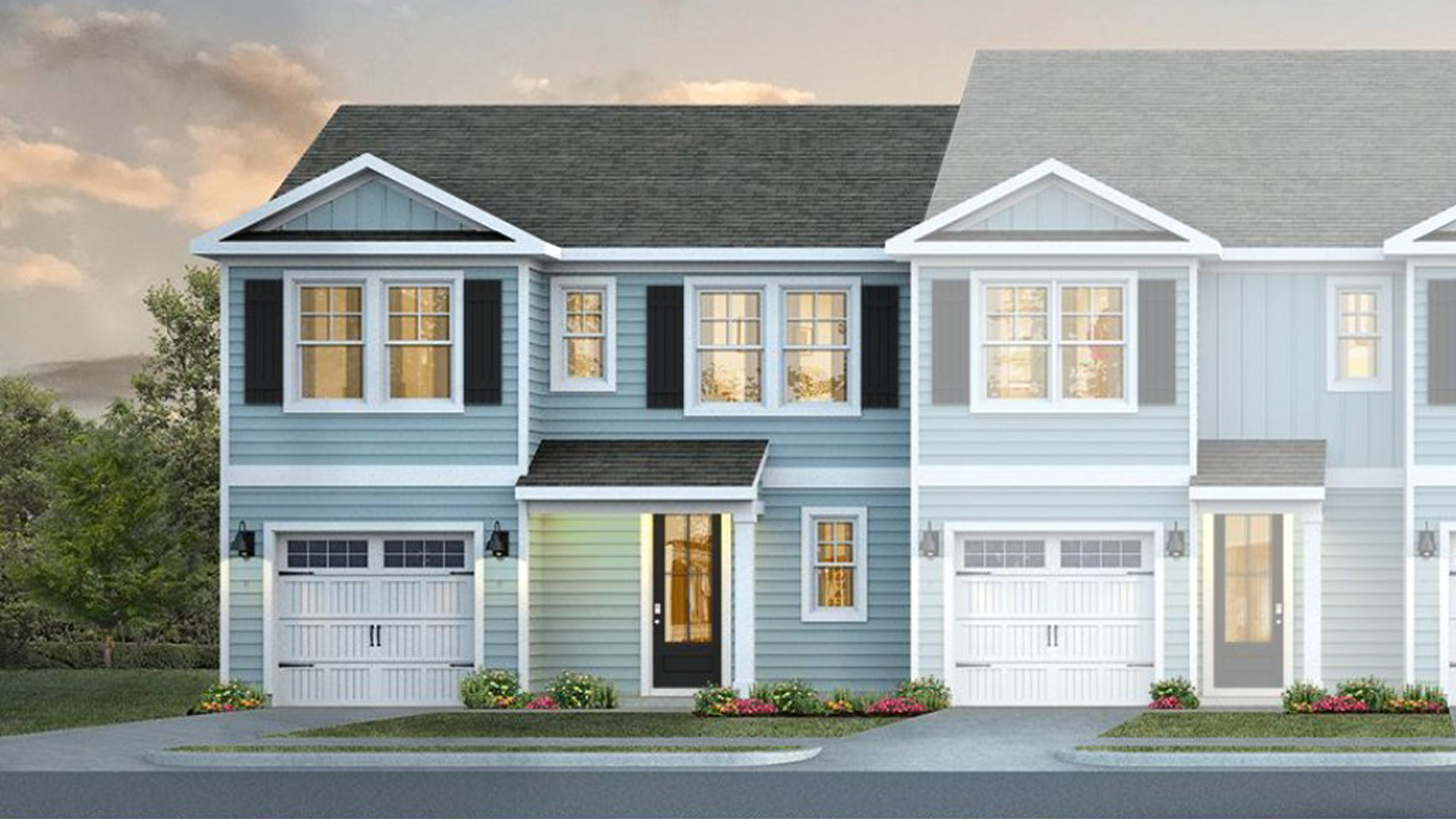 Welcome to the Norman a two-story townhome with 4 bedrooms, 2.5 Baths, 1,763 sq ft and 1 car garage in a prime location in Leland, North Carolina.