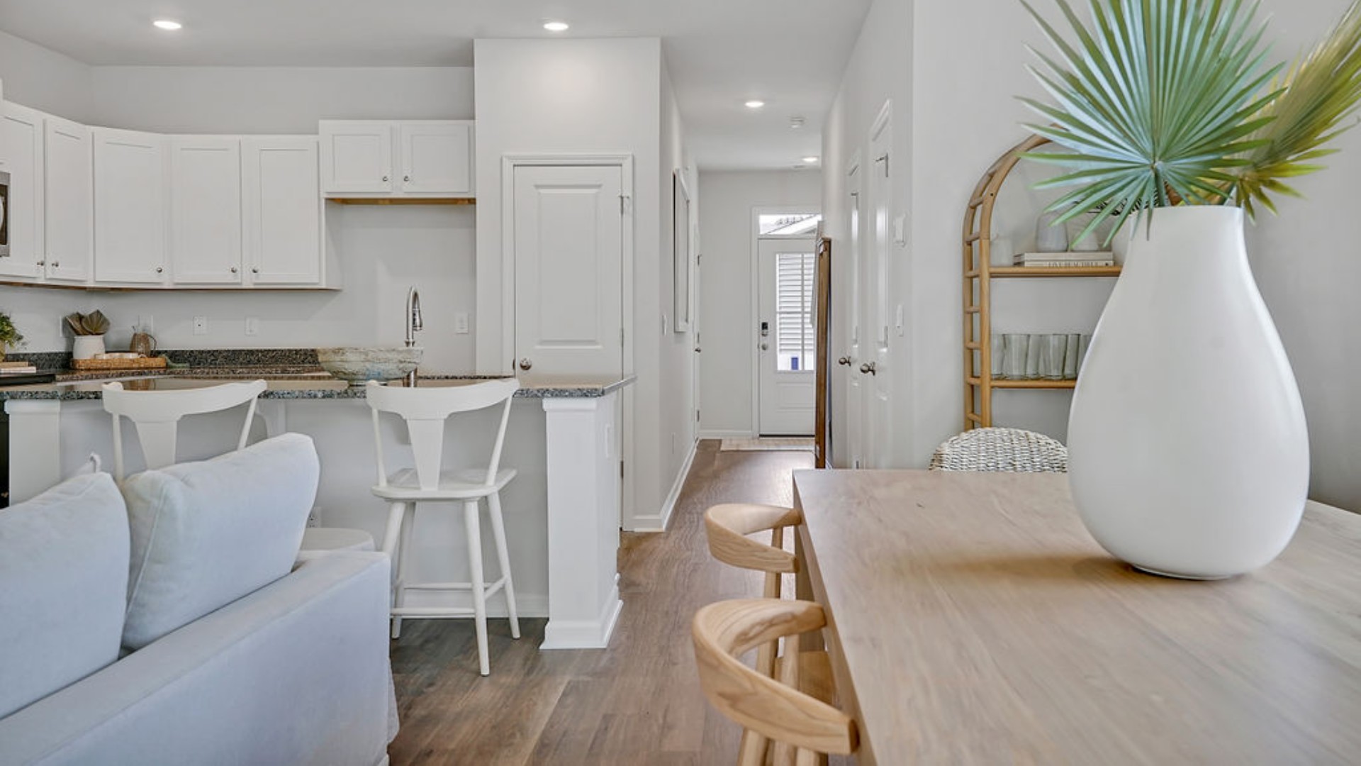 This is a 3 bedroom, 2 bath with 1,533 sq ft of living space. Enjoy a 1-car garage and a welcoming main floor that includes a spacious living area, modern kitchen, and a convenient powder room—ideal for guests and everyday use.