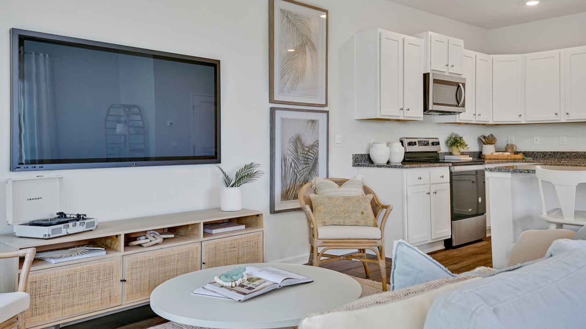 This is a 3 bedroom, 2 bath with 1,533 sq ft of living space. Enjoy a 1-car garage and a welcoming main floor that includes a spacious living area, modern kitchen, and a convenient powder room—ideal for guests and everyday use.