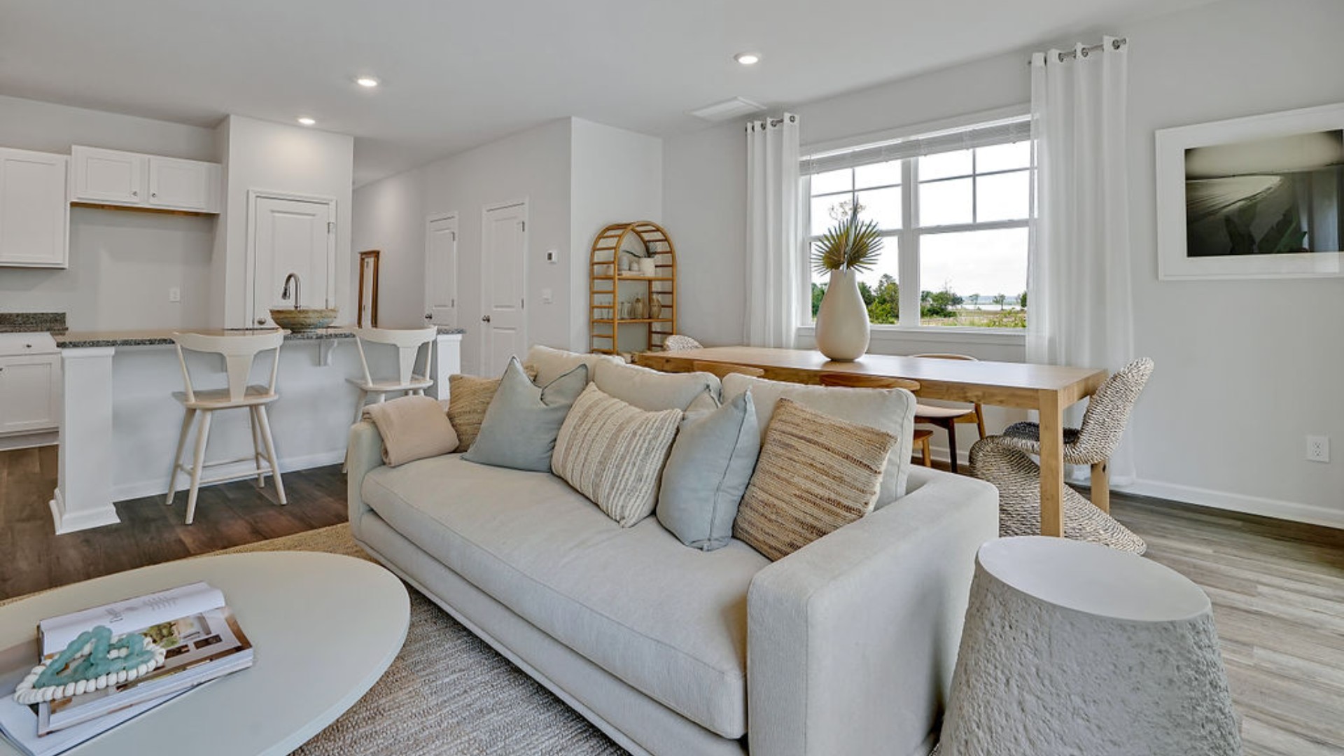 This is a 3 bedroom, 2 bath with 1,533 sq ft of living space. Enjoy a 1-car garage and a welcoming main floor that includes a spacious living area, modern kitchen, and a convenient powder room—ideal for guests and everyday use.