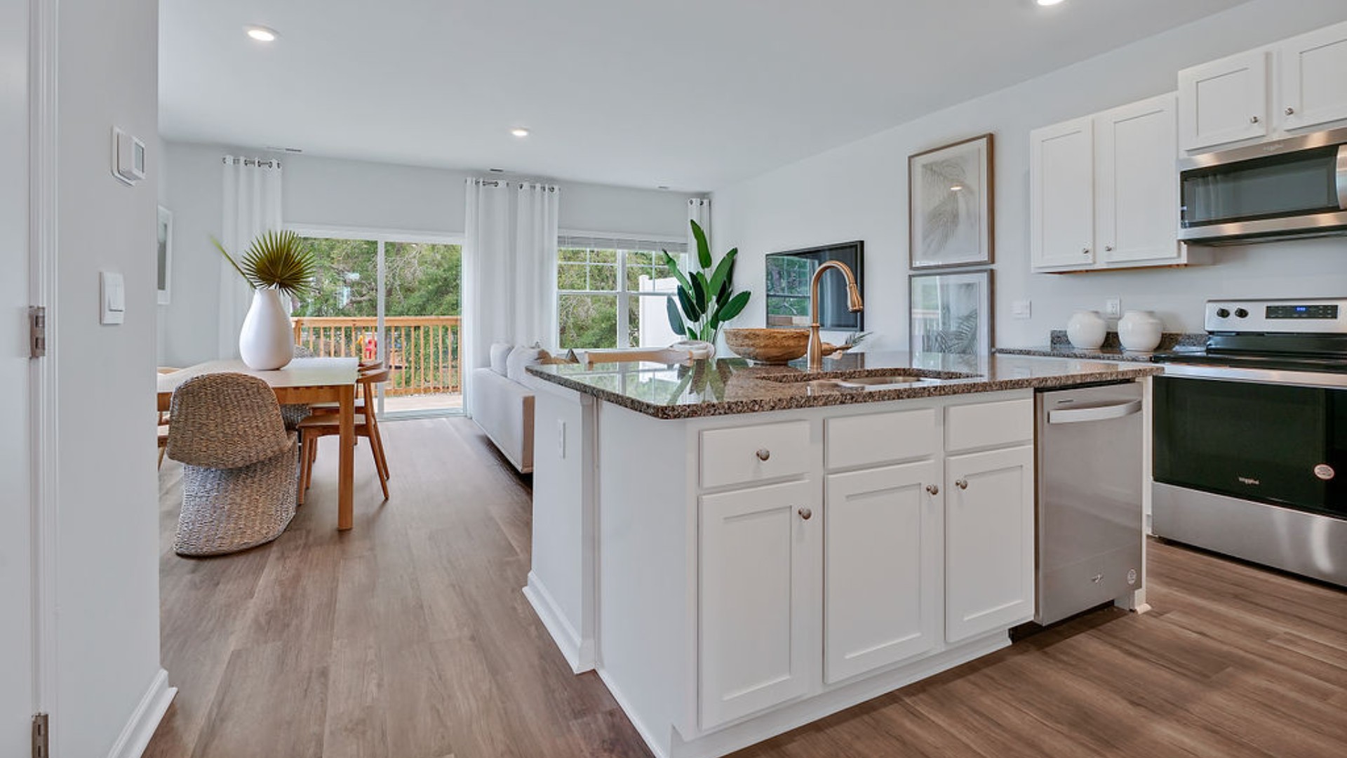 This is a 3 bedroom, 2 bath with 1,533 sq ft of living space. Enjoy a 1-car garage and a welcoming main floor that includes a spacious living area, modern kitchen, and a convenient powder room—ideal for guests and everyday use.