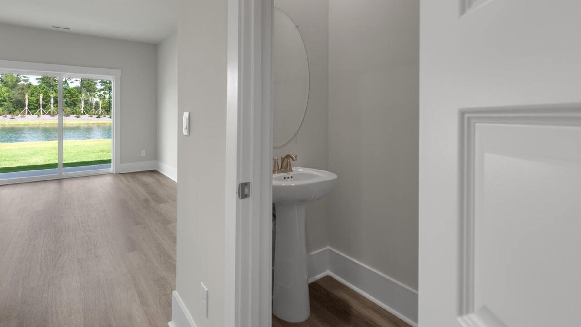 The living area is an open concept, where your kitchen, living, and dining areas blend seamlessly into a space perfect for everyday living and