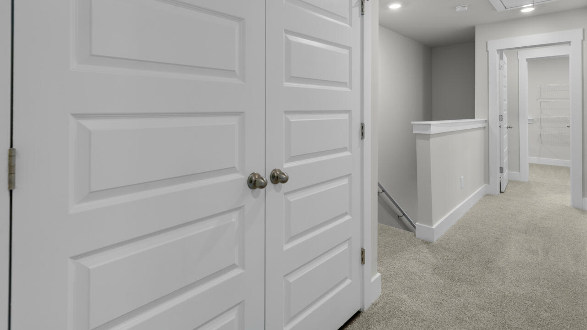 The second-floor primary bedroom is located at the front of the home and boasts a large bath and walk-in closet. There are additional 2 bedrooms, 2 full bathrooms and laundry room at the back of the home.