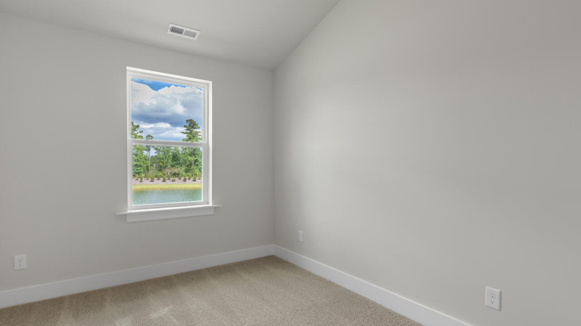 The second-floor primary bedroom is located at the front of the home and boasts a large bath and walk-in closet. There are additional 2 bedrooms, 2 full bathrooms and laundry room at the back of the home.
