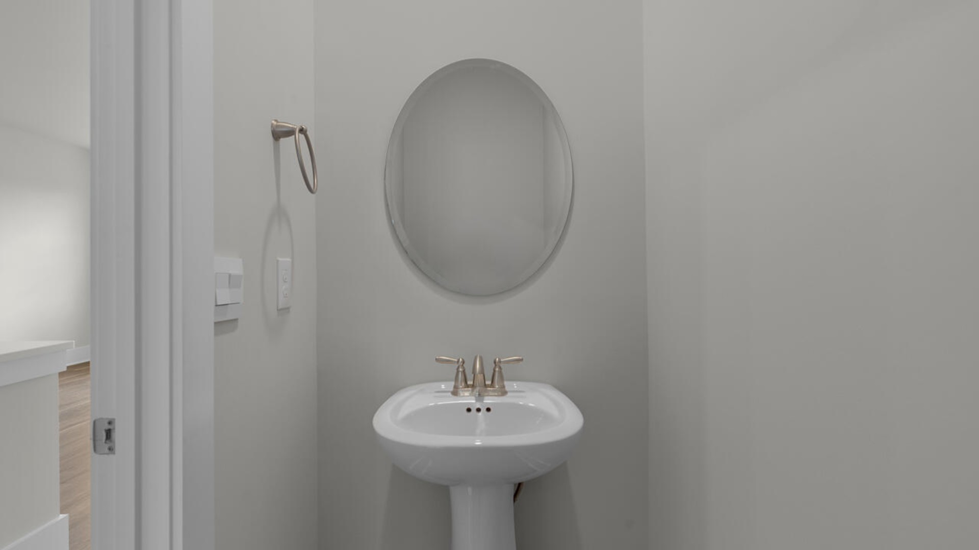 Enjoy a 1-car garage and a welcoming main floor that includes a spacious living area and a convenient powder room—ideal for guests and everyday use.