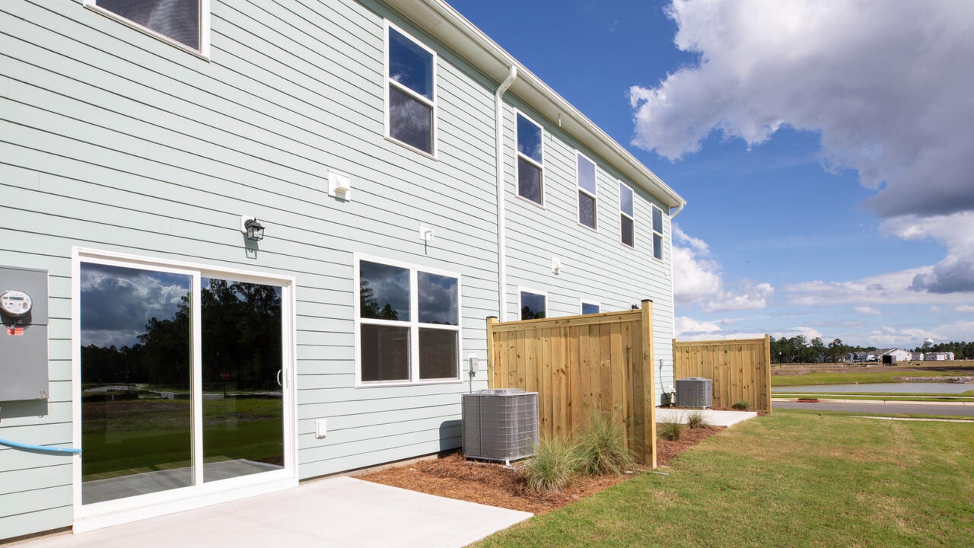 Enjoy the patio perfect for entertaining and enjoying the Carolina evenings.