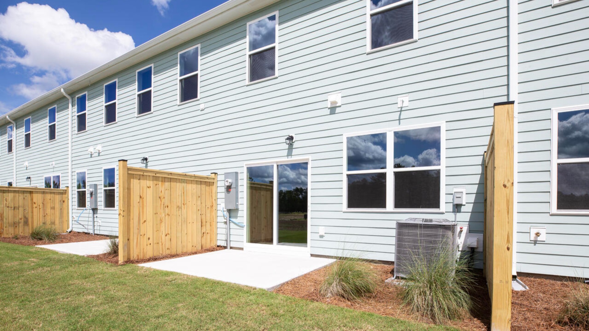 Enjoy the patio perfect for entertaining and enjoying the Carolina evenings.