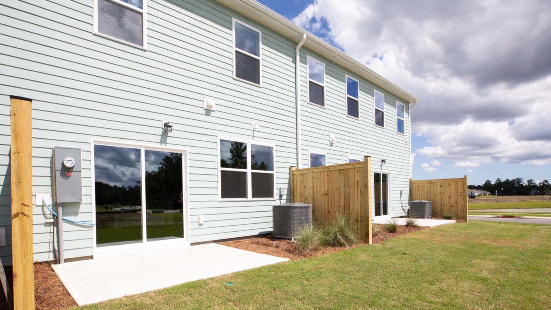 Enjoy the patio perfect for entertaining and enjoying the Carolina evenings.