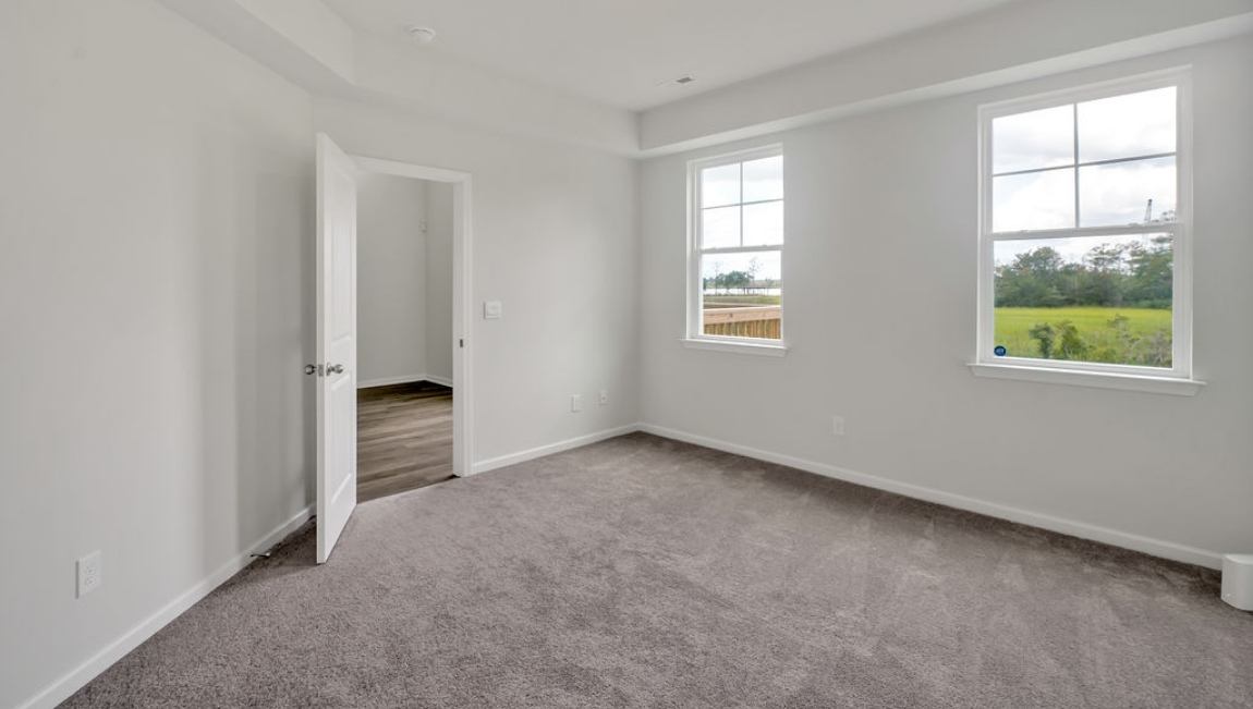 With 3 bedrooms and 2 .5 bathrooms including the primary bedroom downstairs, you'll find plenty of room for your family or guests.