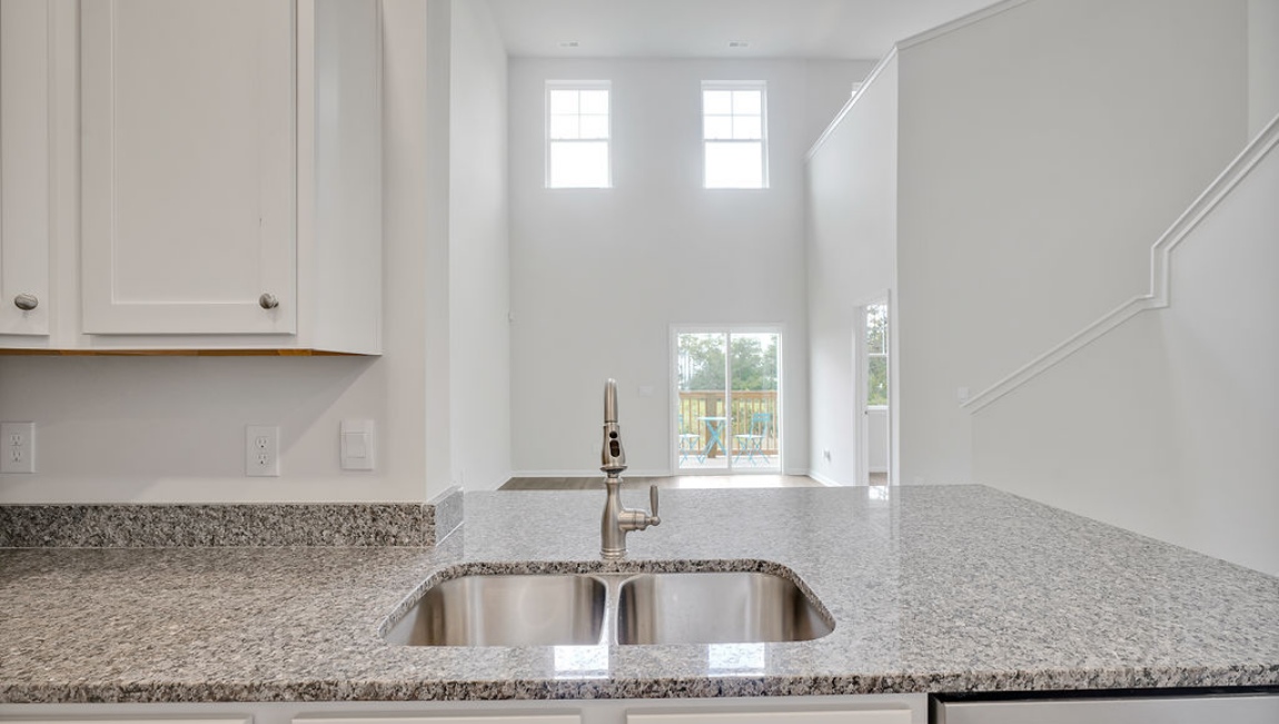 Furthermore, can we just say ''closets galore''! With lovely finishes like luxury vinyl plank floors on the main level, fiber cement siding on the exterior, granite countertops and subway tile backsplash, the finishes on this home are sure to please.