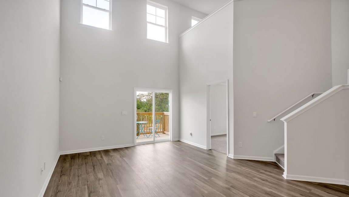Furthermore, can we just say ''closets galore''! With lovely finishes like luxury vinyl plank floors on the main level, fiber cement siding on the exterior, granite countertops and subway tile backsplash, the finishes on this home are sure to please.
