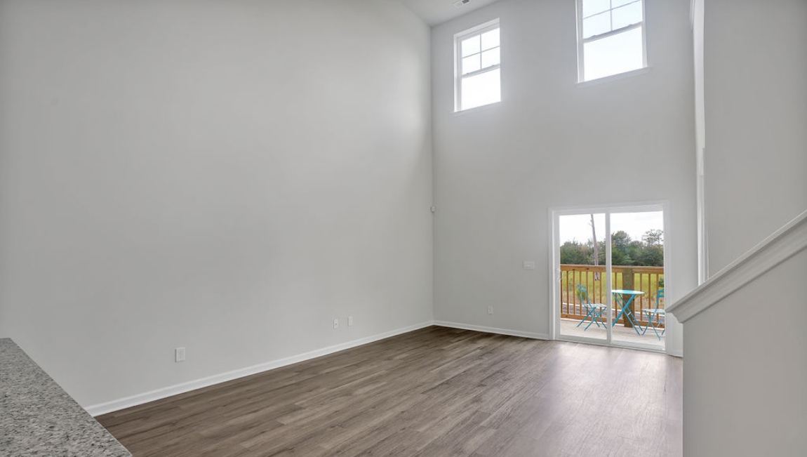 Furthermore, can we just say ''closets galore''! With lovely finishes like luxury vinyl plank floors on the main level, fiber cement siding on the exterior, granite countertops and subway tile backsplash, the finishes on this home are sure to please.