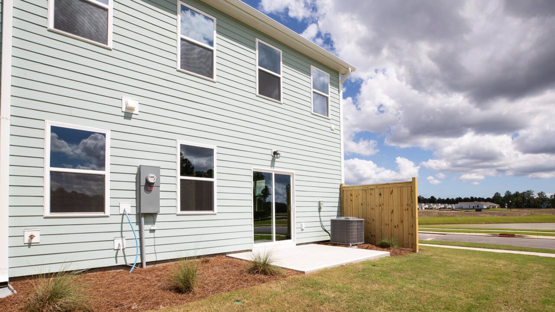 Enjoy the patio perfect for entertaining and enjoying the Carolina evenings.
