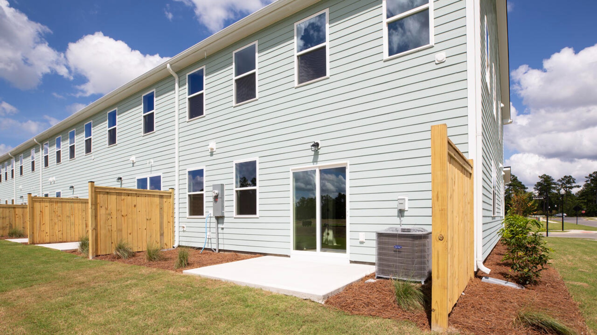 Enjoy the patio perfect for entertaining and enjoying the Carolina evenings.