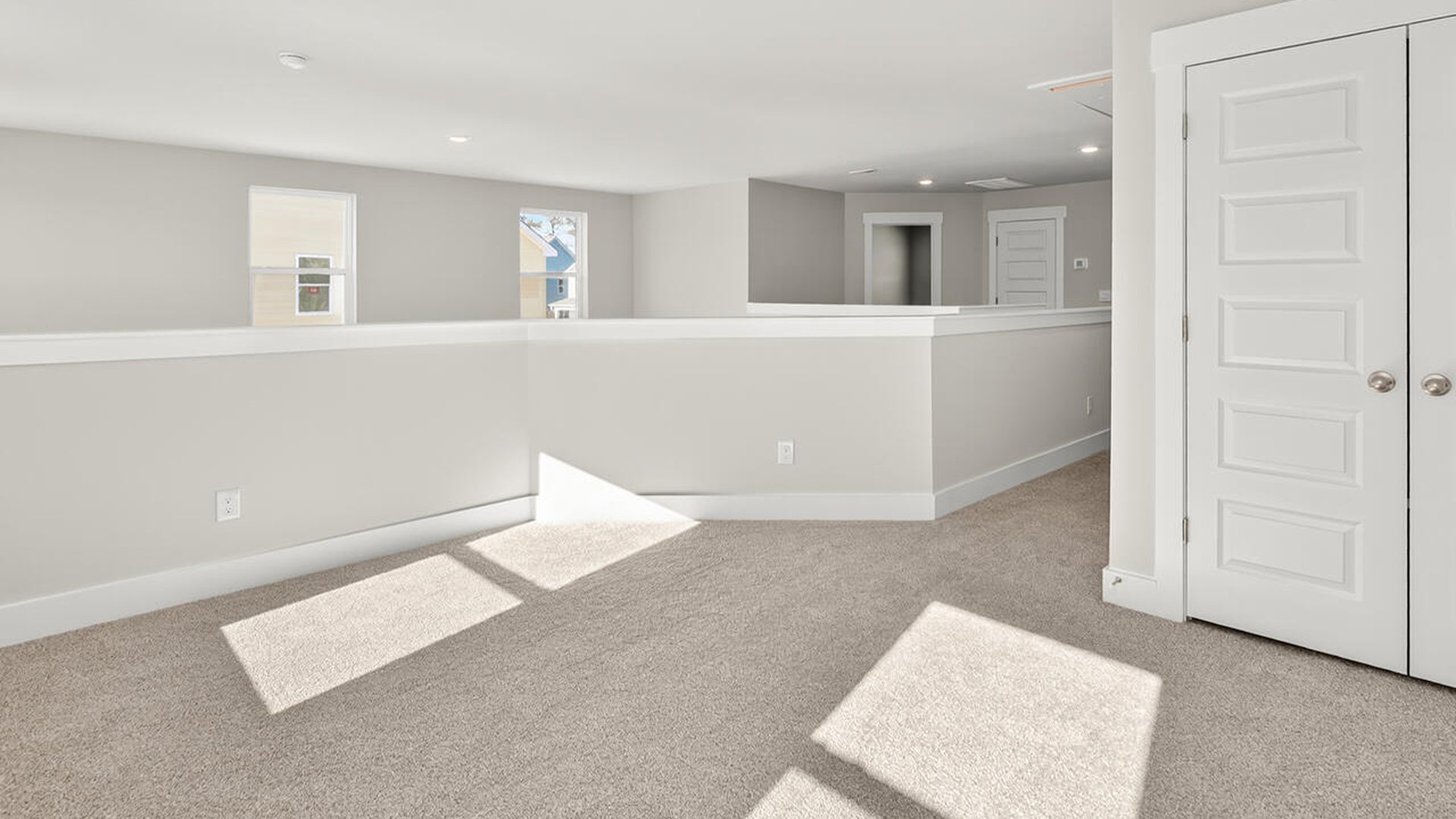 On the second floor, you are greeted by a versatile loft space, two secondary bedrooms, laundry and a full bath.