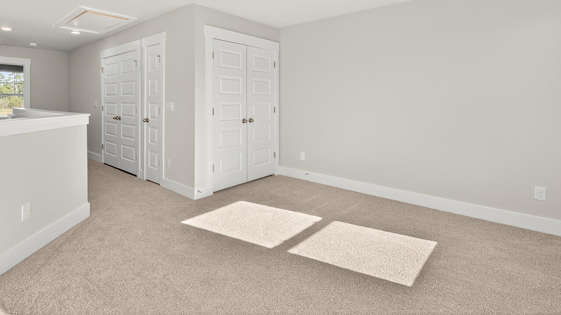 On the second floor, you are greeted by a versatile loft space, two secondary bedrooms, laundry and a full bath.