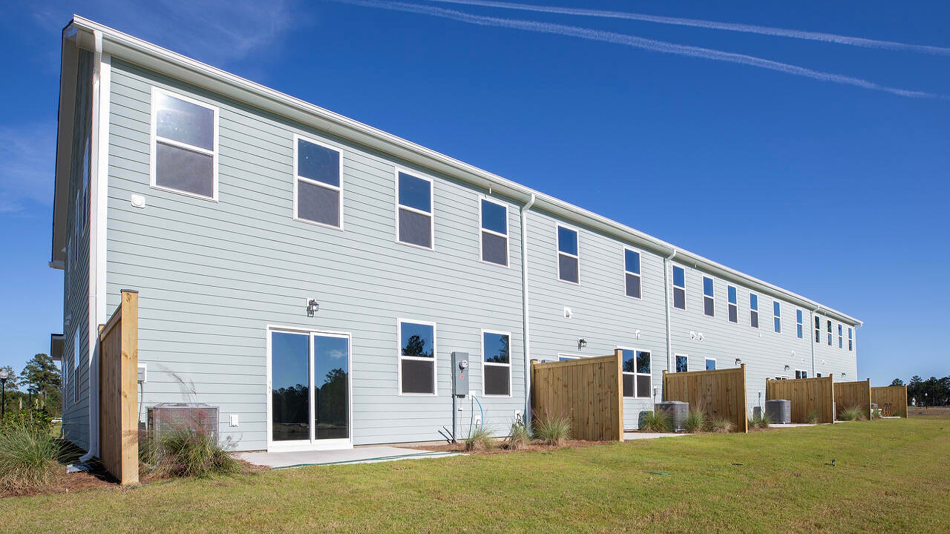 Enjoy the patio perfect for entertaining and enjoying the Carolina nights.