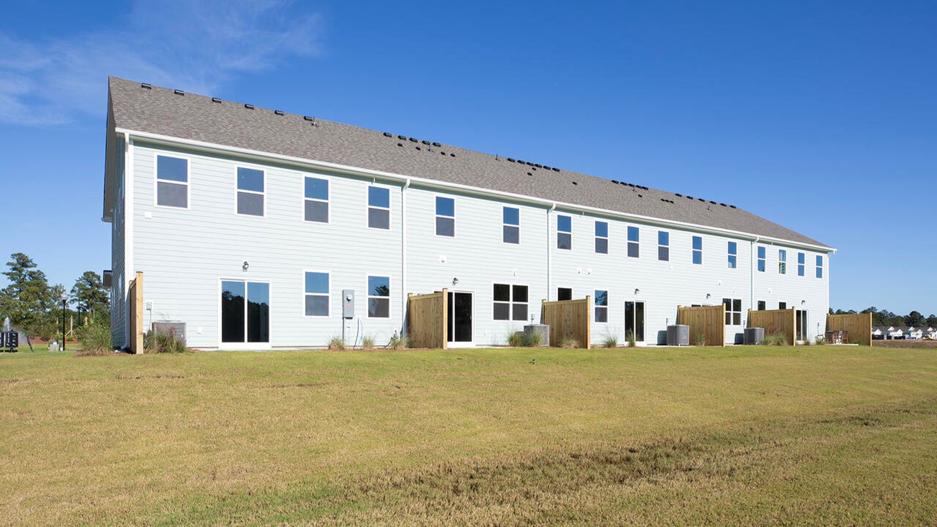 Enjoy the patio perfect for entertaining and enjoying the Carolina nights.