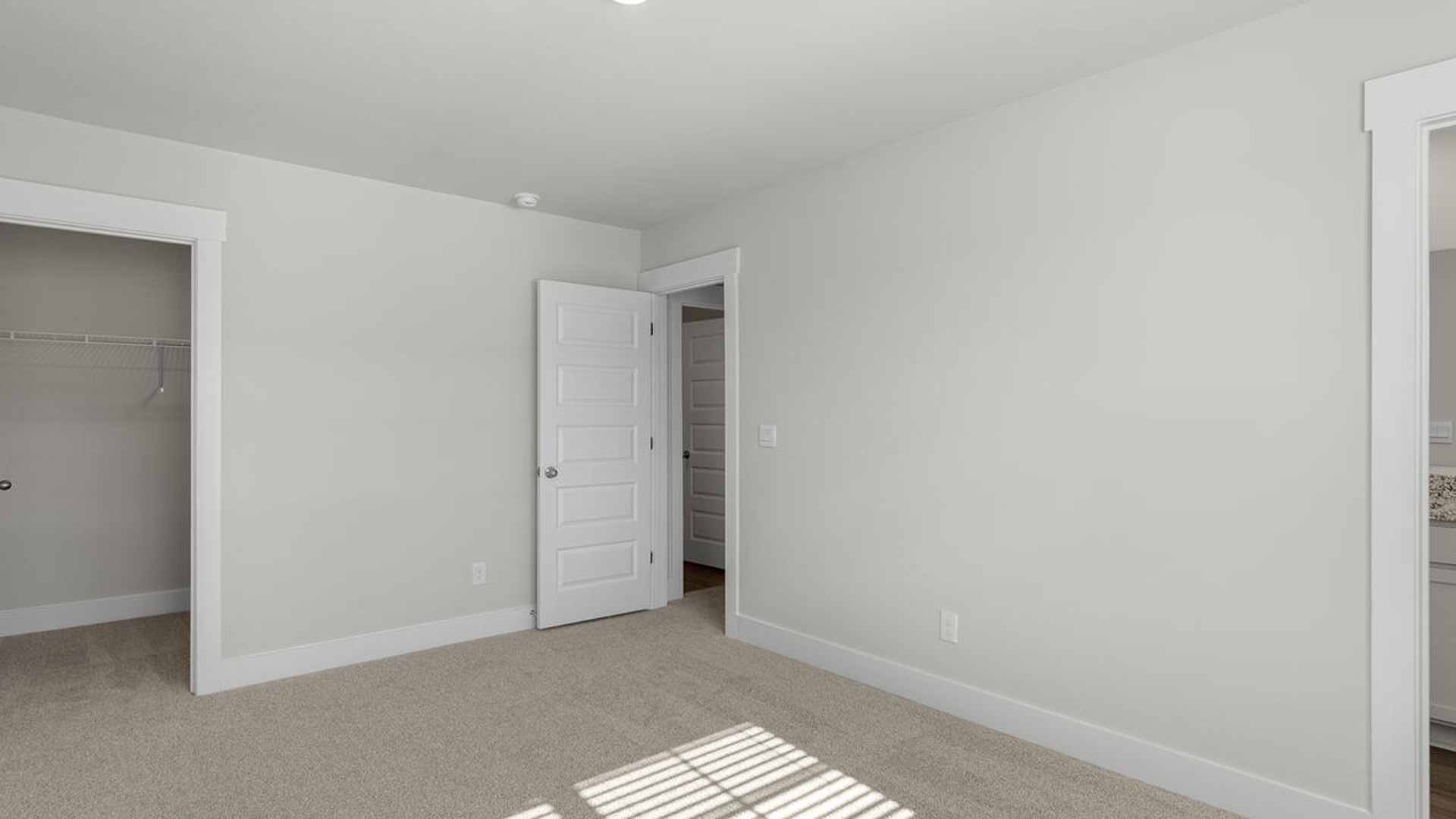 On the second floor, you are greeted by three additional bedrooms, two full bathrooms and laundry room