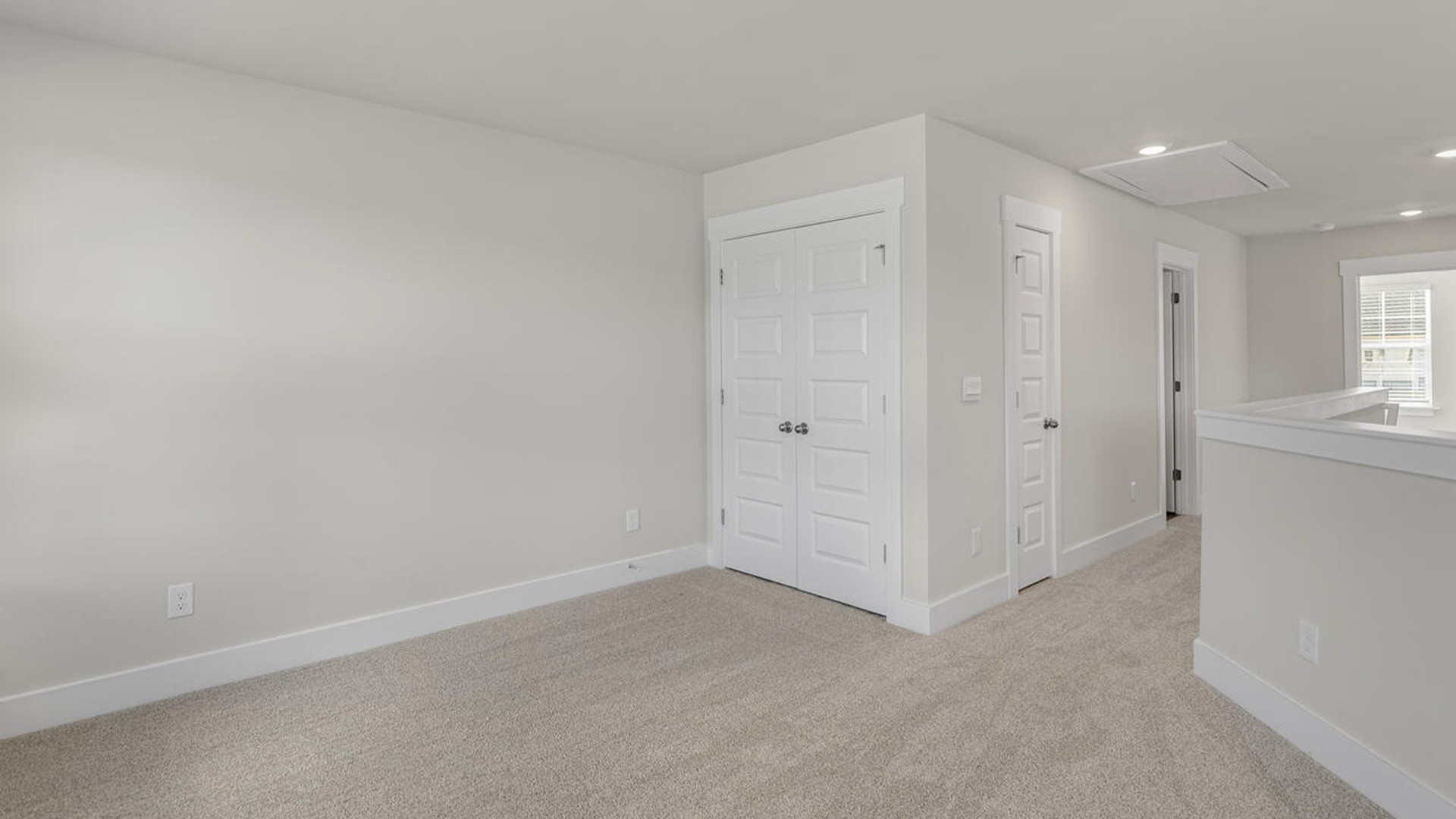 On the second floor, you are greeted by three additional bedrooms, two full bathrooms and laundry room