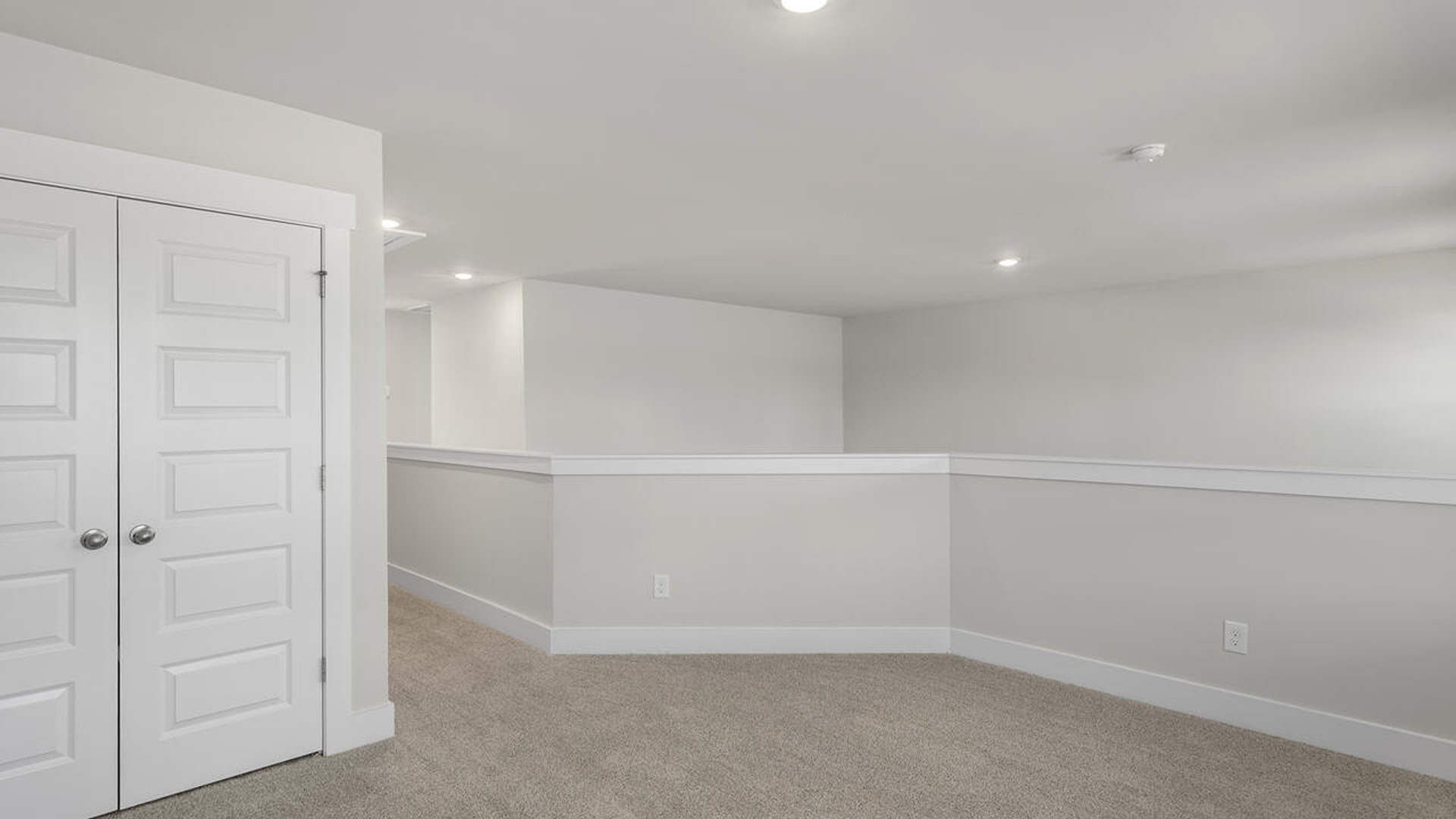 On the second floor, you are greeted by three additional bedrooms, two full bathrooms and laundry room