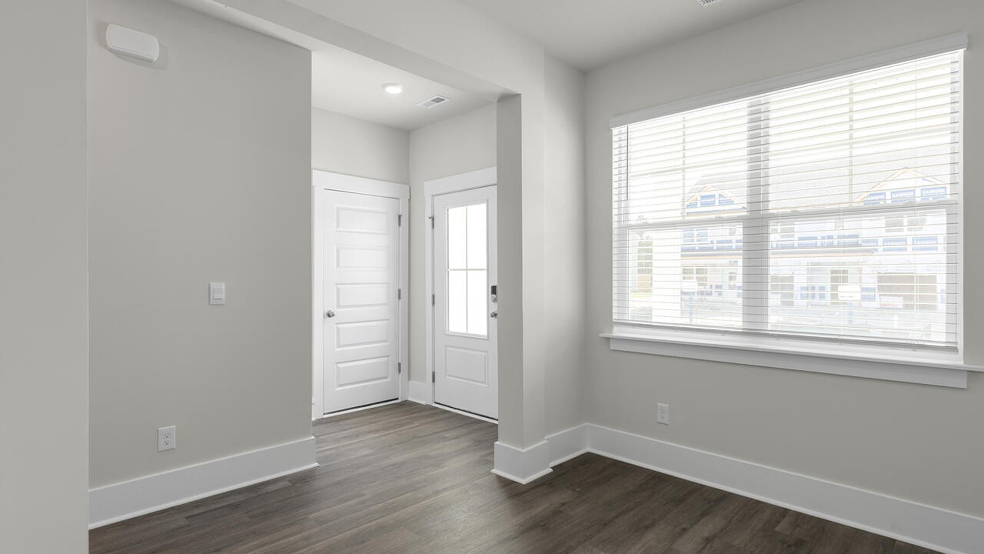 The living area is an open concept, where your kitchen, living, and dining areas blend seamlessly into a space perfect for everyday living and entertaining.