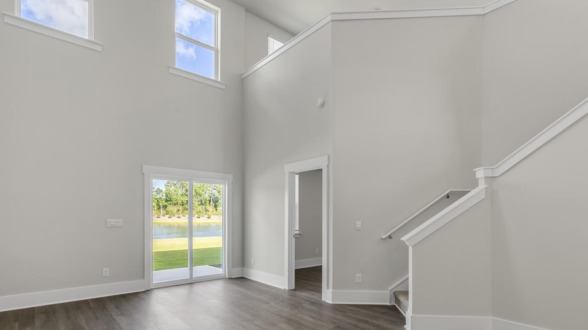 The living area is an open concept, where your kitchen, living, and dining areas blend seamlessly into a space perfect for everyday living and entertaining.