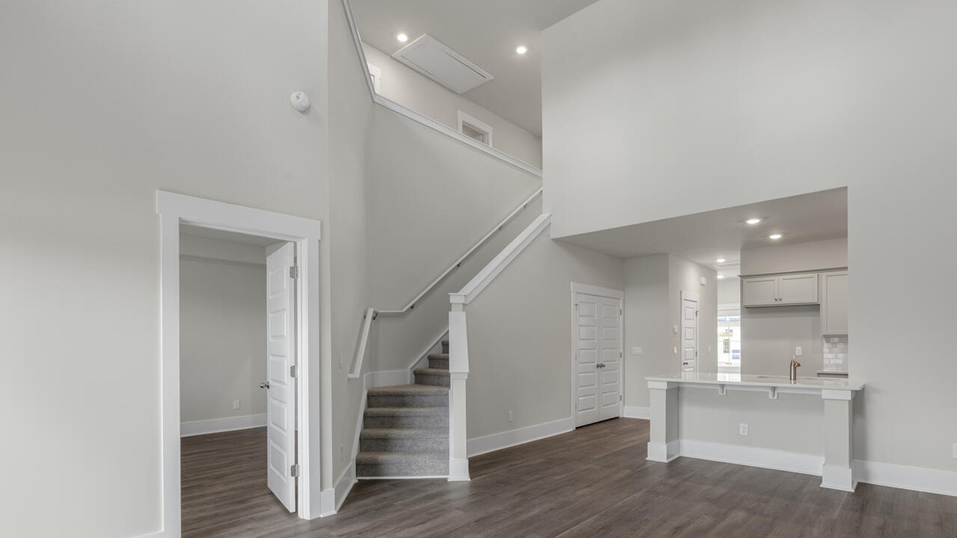 The living area is an open concept, where your kitchen, living, and dining areas blend seamlessly into a space perfect for everyday living and entertaining.