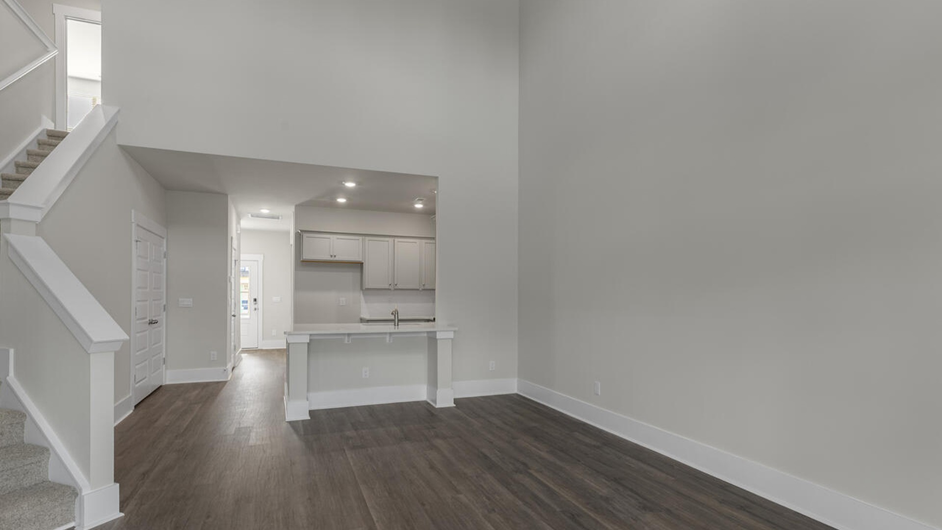 The living area is an open concept, where your kitchen, living, and dining areas blend seamlessly into a space perfect for everyday living and entertaining.