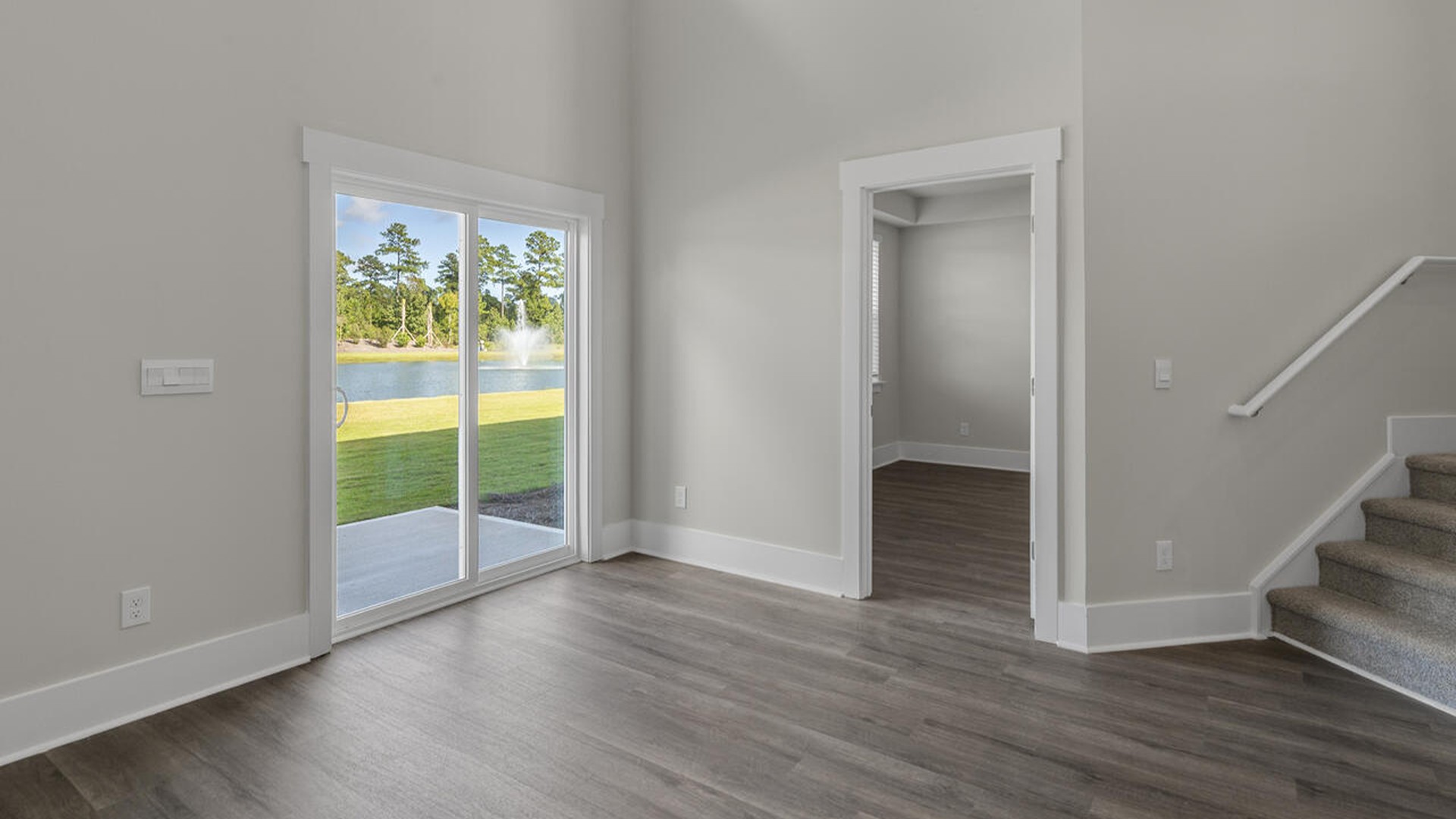 The living area is an open concept, where your kitchen, living, and dining areas blend seamlessly into a space perfect for everyday living and entertaining.