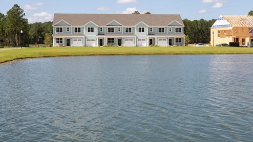 Enjoy the patio perfect for entertaining and enjoying eastern North Carolina evenings.