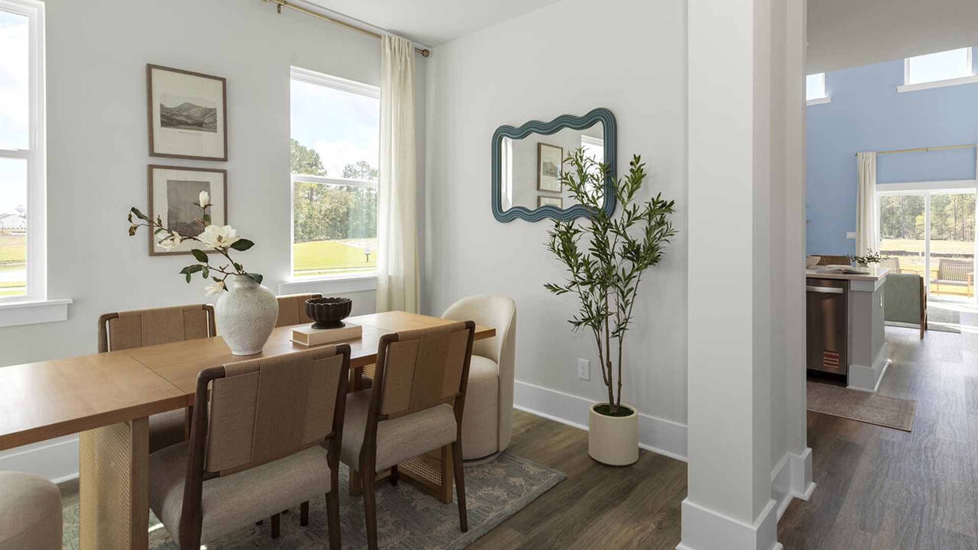 The Marion is a two-story townhome with 3 bedrooms, 2.5 Baths, 1,895 sq ft and 1 car garage in a prime location. This is end unit in this five unit townhome building