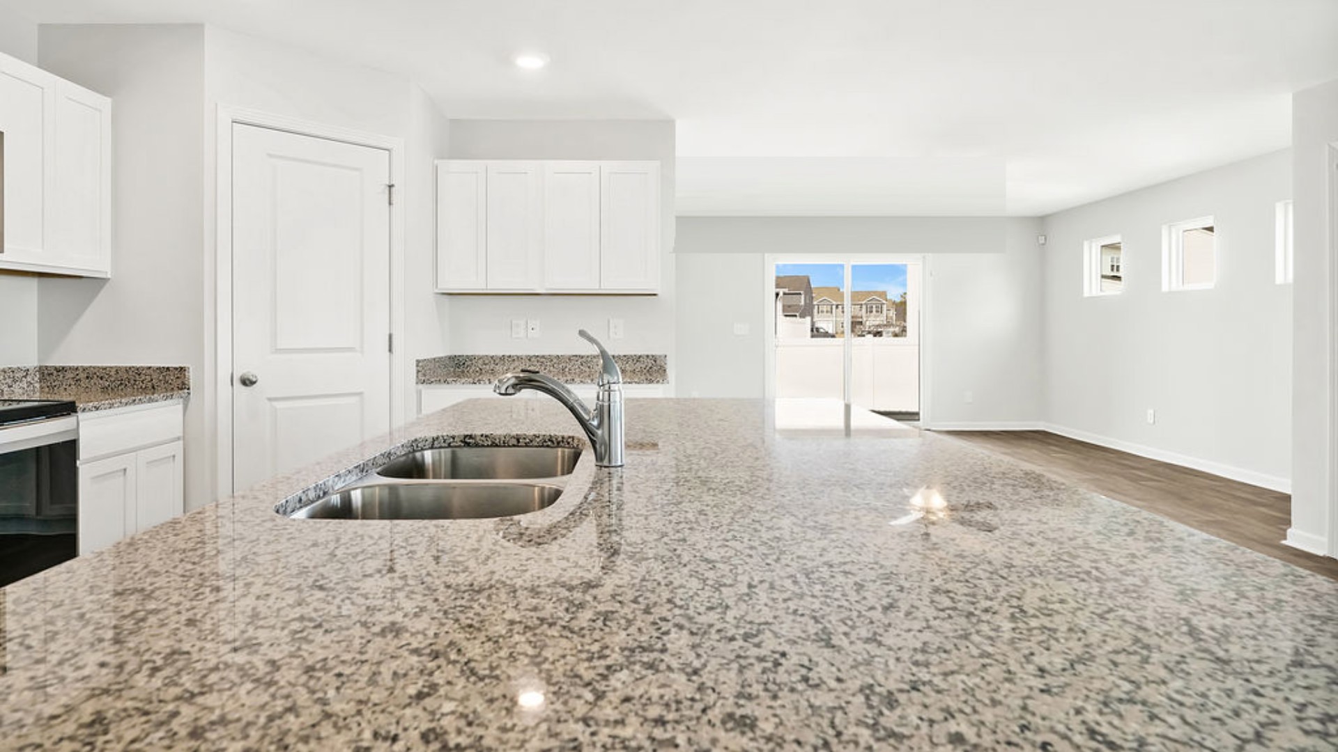 Inside this 3 bedroom, 2 bathroom home, you’ll find 1,397 square feet of comfortable living. The living area is an open concept, where your kitchen, living, and dining areas blend seamlessly into a space perfect for everyday living and entertaining.