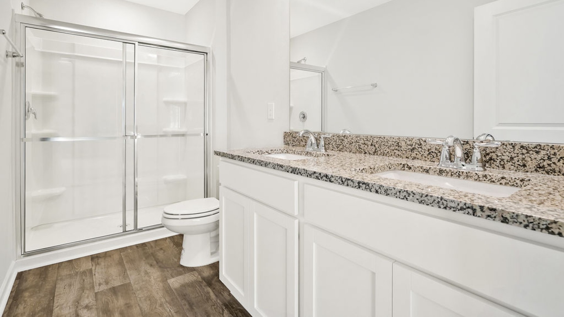 Inside this 3 bedroom, 2 bathroom home, you’ll find 1,397 square feet of comfortable living. The living area is an open concept, where your kitchen, living, and dining areas blend seamlessly into a space perfect for everyday living and entertaining.