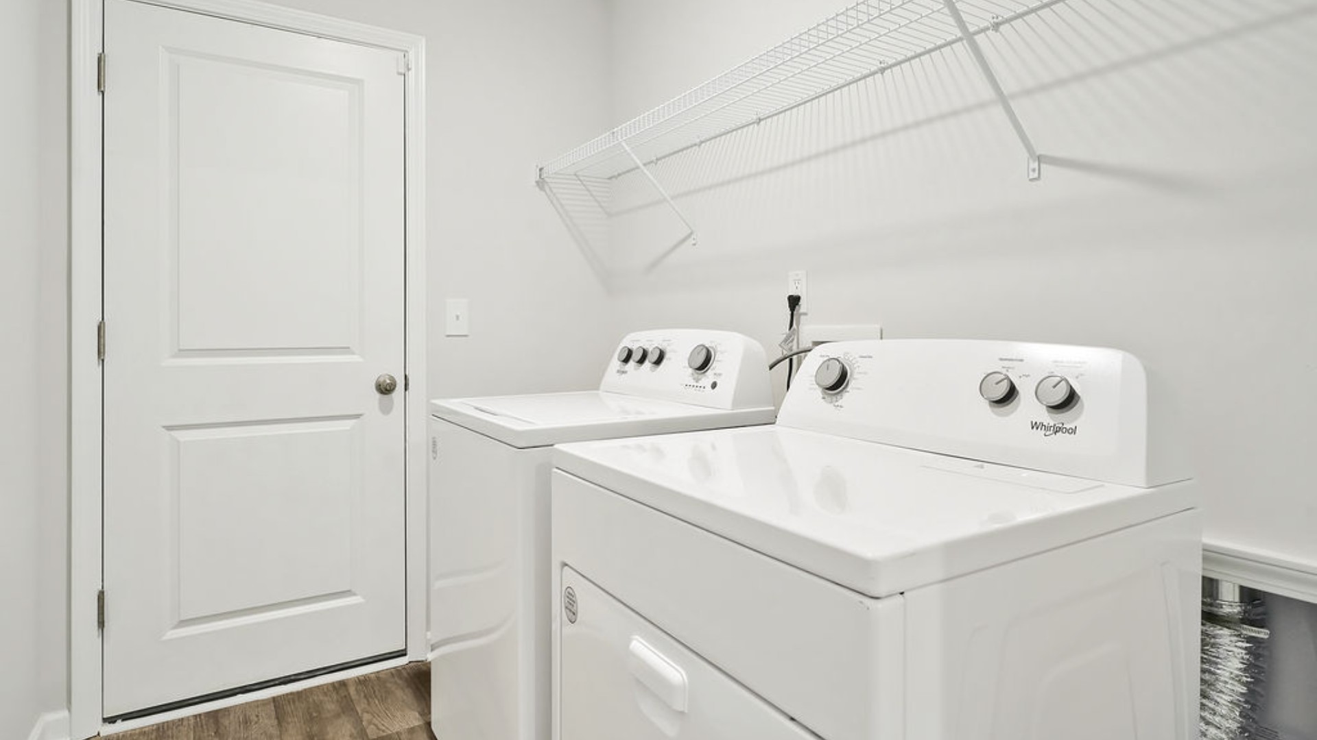 The primary bedroom has its own attached bathroom that features a walk-in closet and all the space you need to get ready in the morning. Sharing a sink isn’t a worry with the double vanity, and you also get additional privacy with a separate door for the toilet and shower.