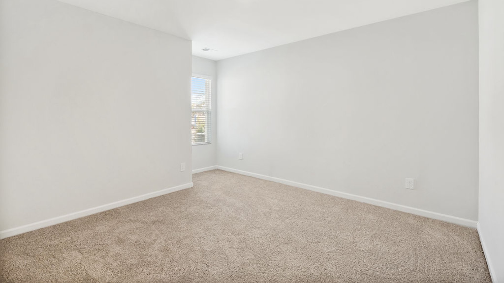 In every bedroom you’ll have carpeted floors and a closet in each room. Whether these rooms become bedrooms, office spaces, or other bonus rooms, there is sure to be comfort.