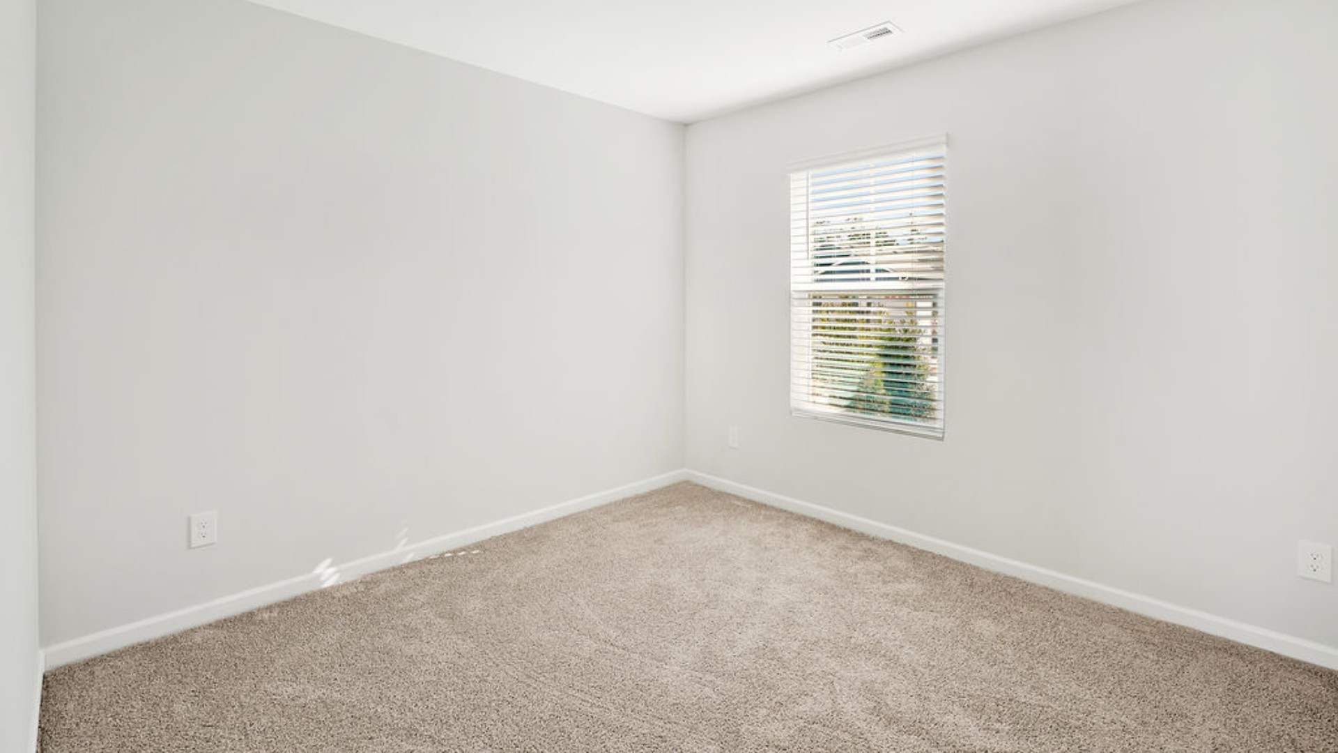In every bedroom you’ll have carpeted floors and a closet in each room. Whether these rooms become bedrooms, office spaces, or other bonus rooms, there is sure to be comfort.