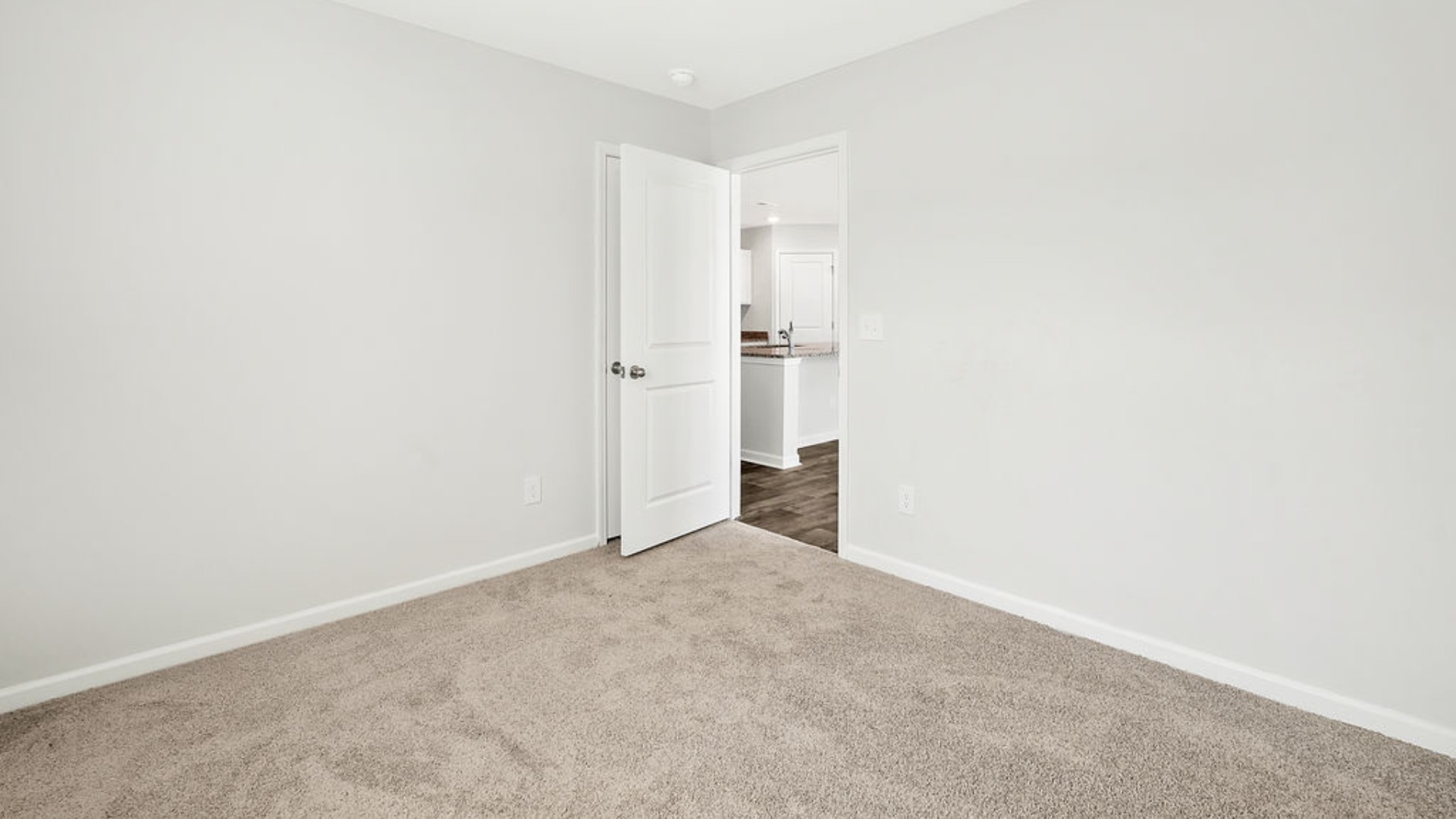 In every bedroom you’ll have carpeted floors and a closet in each room. Whether these rooms become bedrooms, office spaces, or other bonus rooms, there is sure to be comfort.