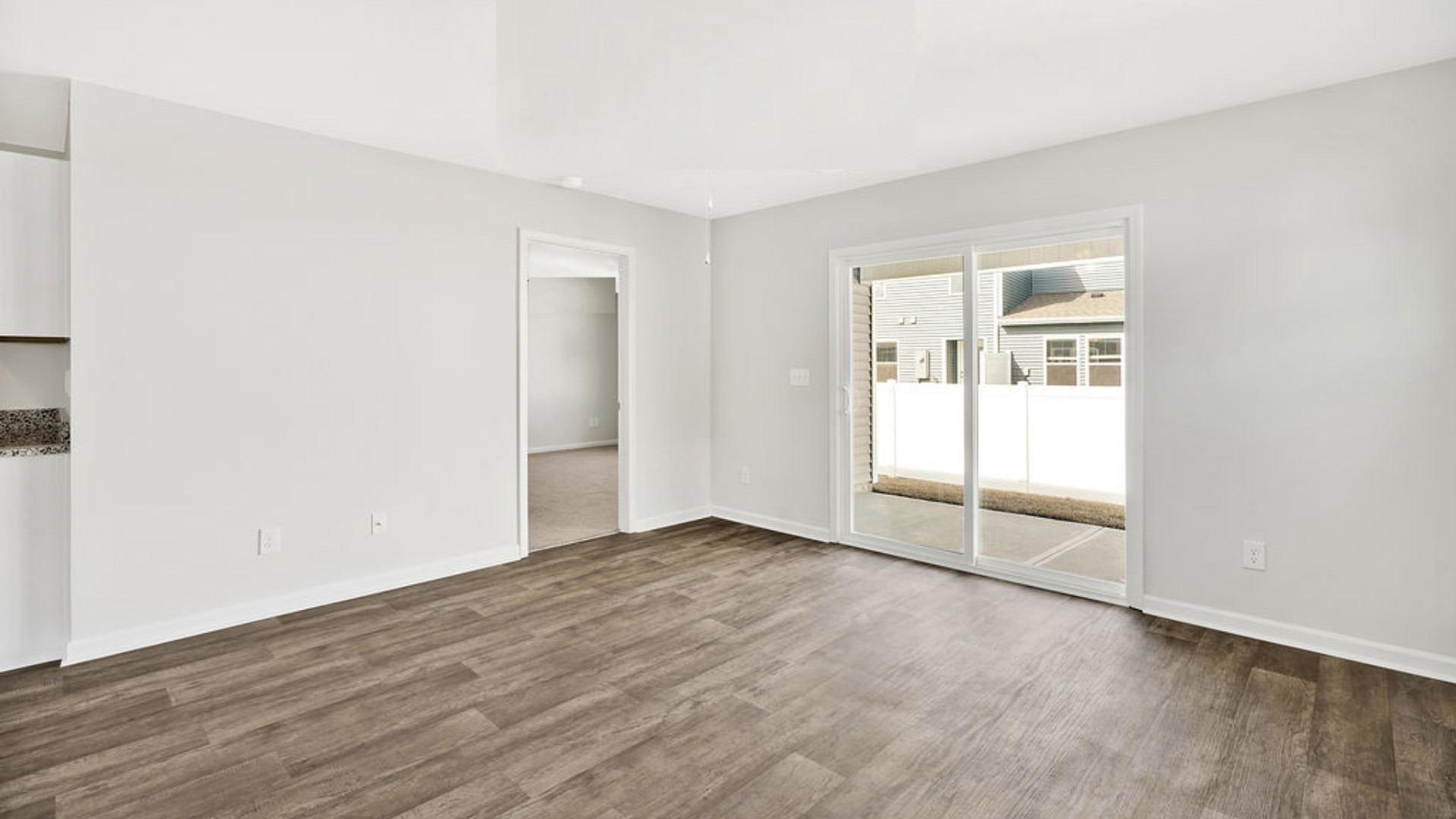 Inside this 3 bedroom, 2 bathroom home, you’ll find 1,397 square feet of comfortable living. The living area is an open concept, where your kitchen, living, and dining areas blend seamlessly into a space perfect for everyday living and entertaining.