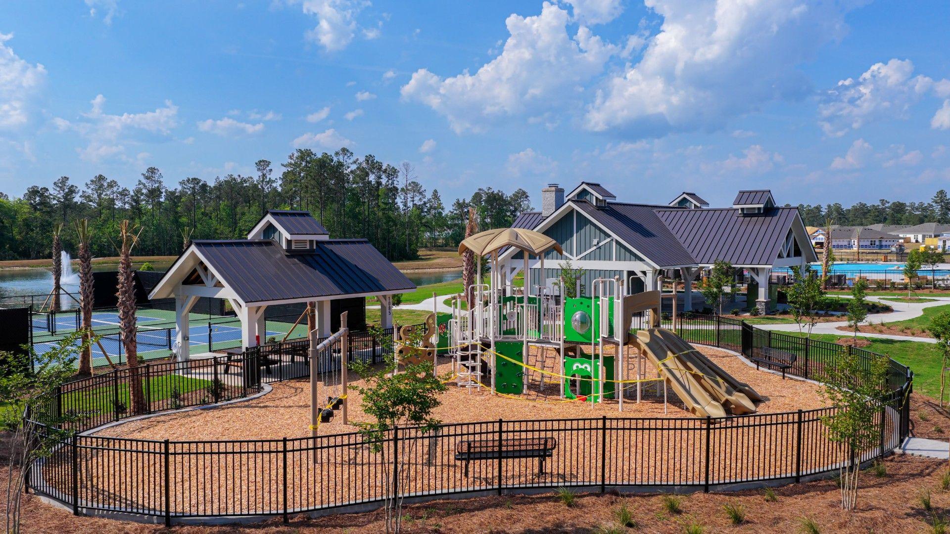 Homeowners will enjoy the future Amenity Center that will include a resort-style pool, clubhouse with kitchen, playground, pickleball courts, fire pit, and pocket park. Discover the allure of Indigo Preserve
