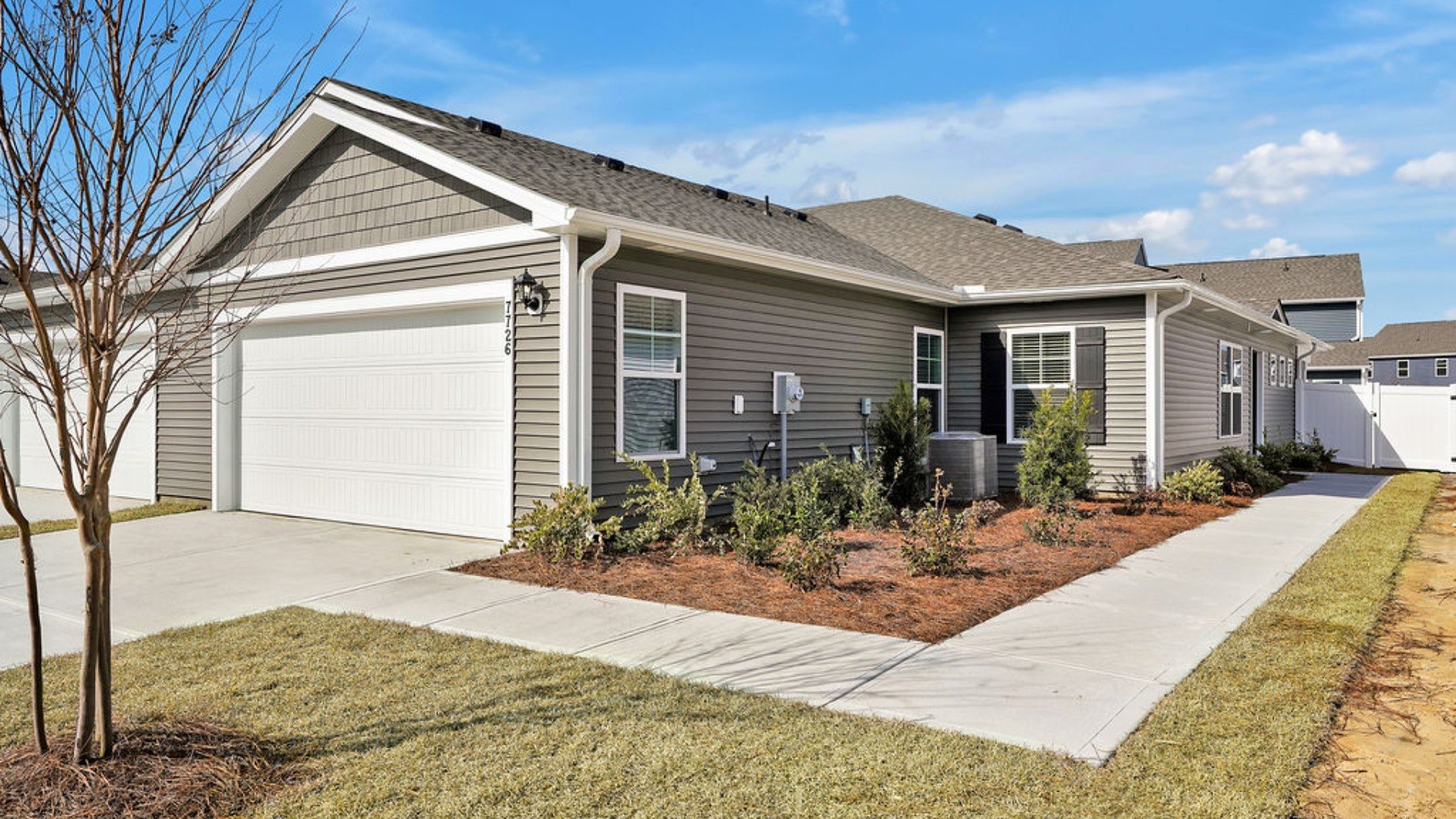 Inside this 3 bedroom, 2 bathroom home, you’ll find 1,397 square feet of comfortable living.