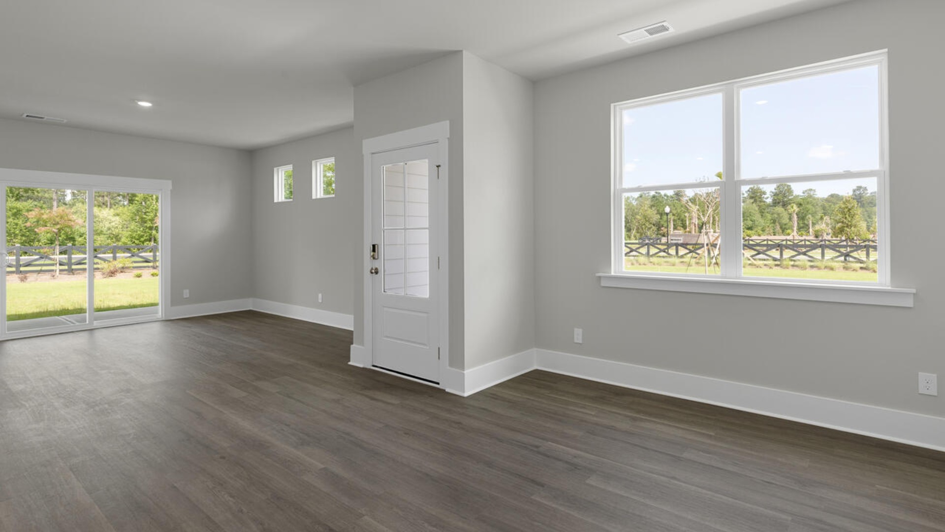 The living area is an open concept, where your kitchen, living, and dining areas blend seamlessly into a space perfect for everyday living and entertaining.