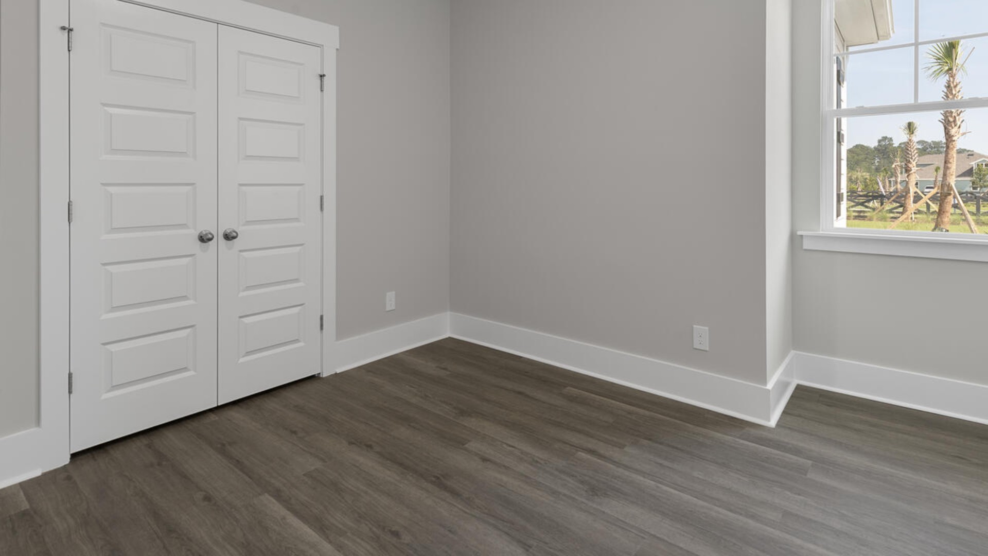In every bedroom you’ll have carpeted floors and a closet in each room. Whether these rooms become bedrooms, office spaces, or other bonus rooms, there is sure to be comfort.