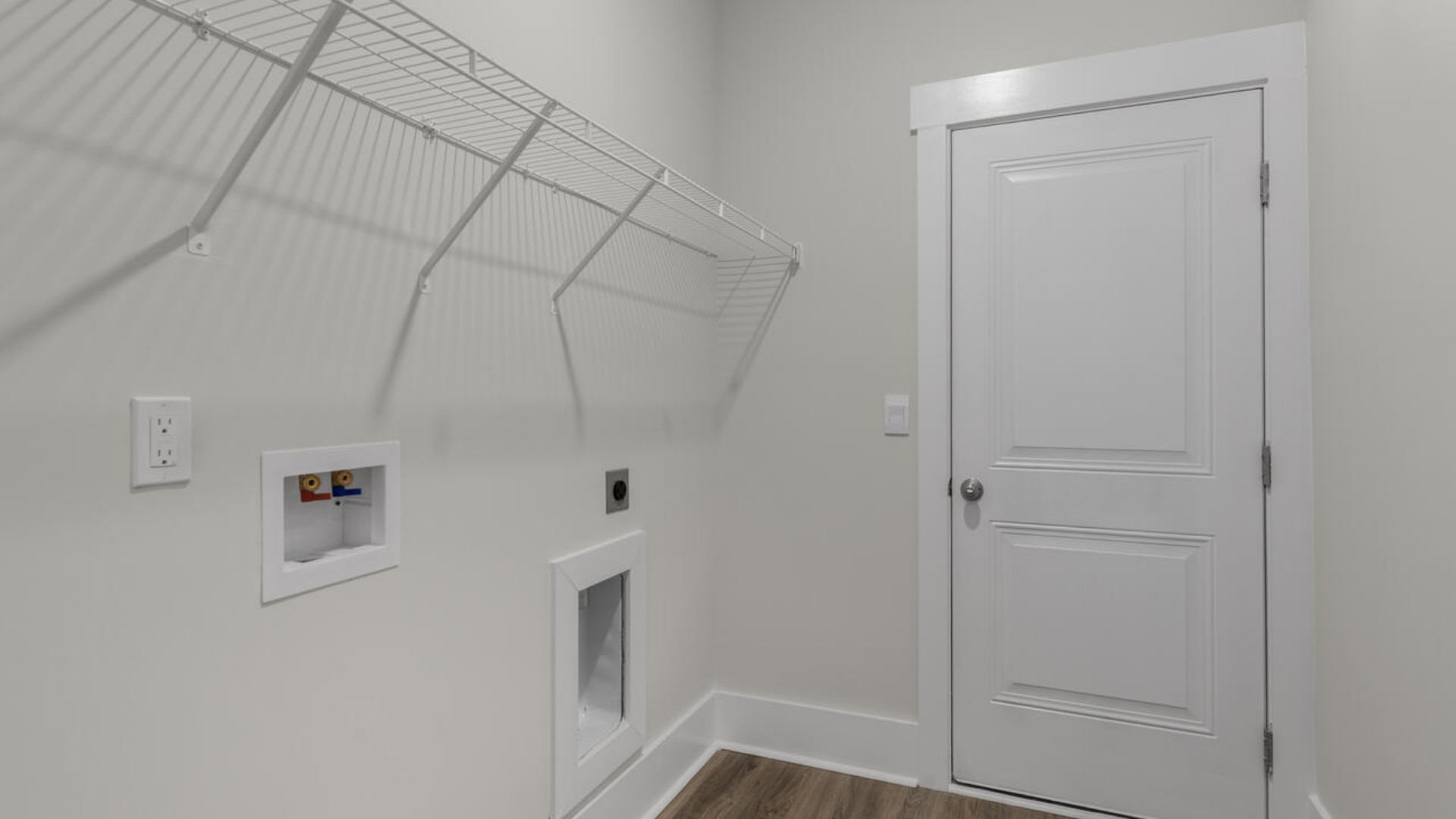 There two additional bedrooms and bath. In every bedroom you’ll have carpeted floors and a closet in each room.