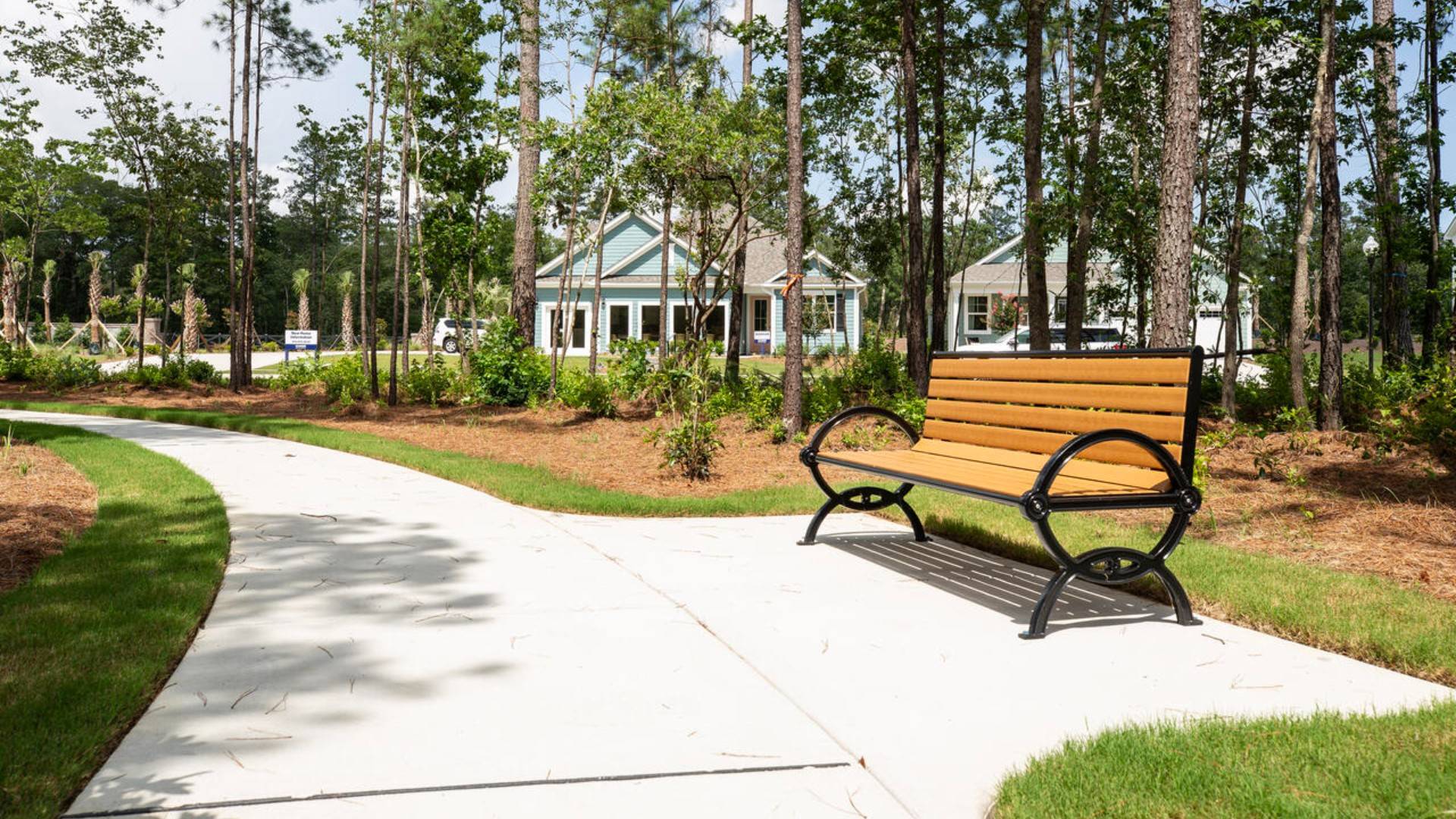 Homeowners will enjoy the future Amenity Center that will include a resort-style pool, clubhouse with kitchen, playground, pickleball courts, fire pit, and pocket park.