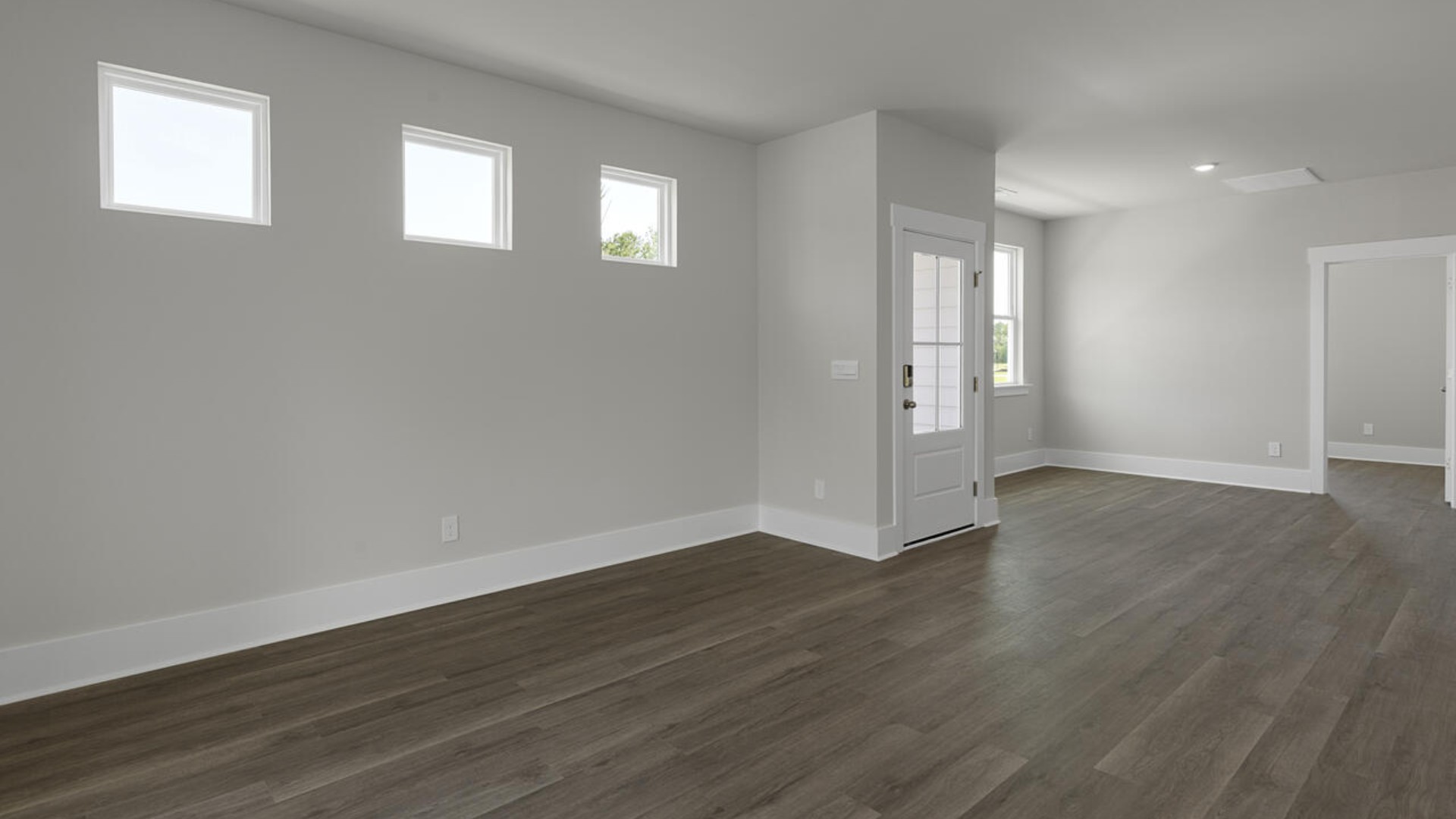 The living area is an open concept, where your kitchen, living, and dining areas blend seamlessly into a space perfect for everyday living and entertaining.