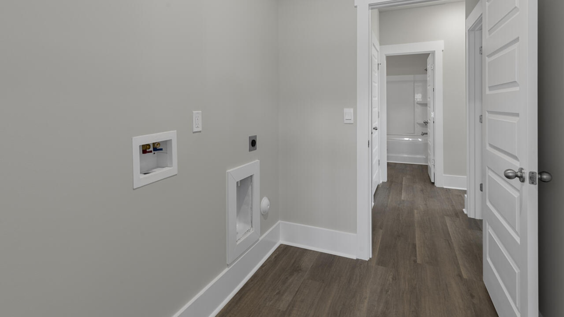 There are 2 additional bedrooms and bath. In every bedroom you’ll have carpeted floors and a closet in each room. Whether these rooms become bedrooms, office spaces, or other bonus rooms, there is sure to be comfort